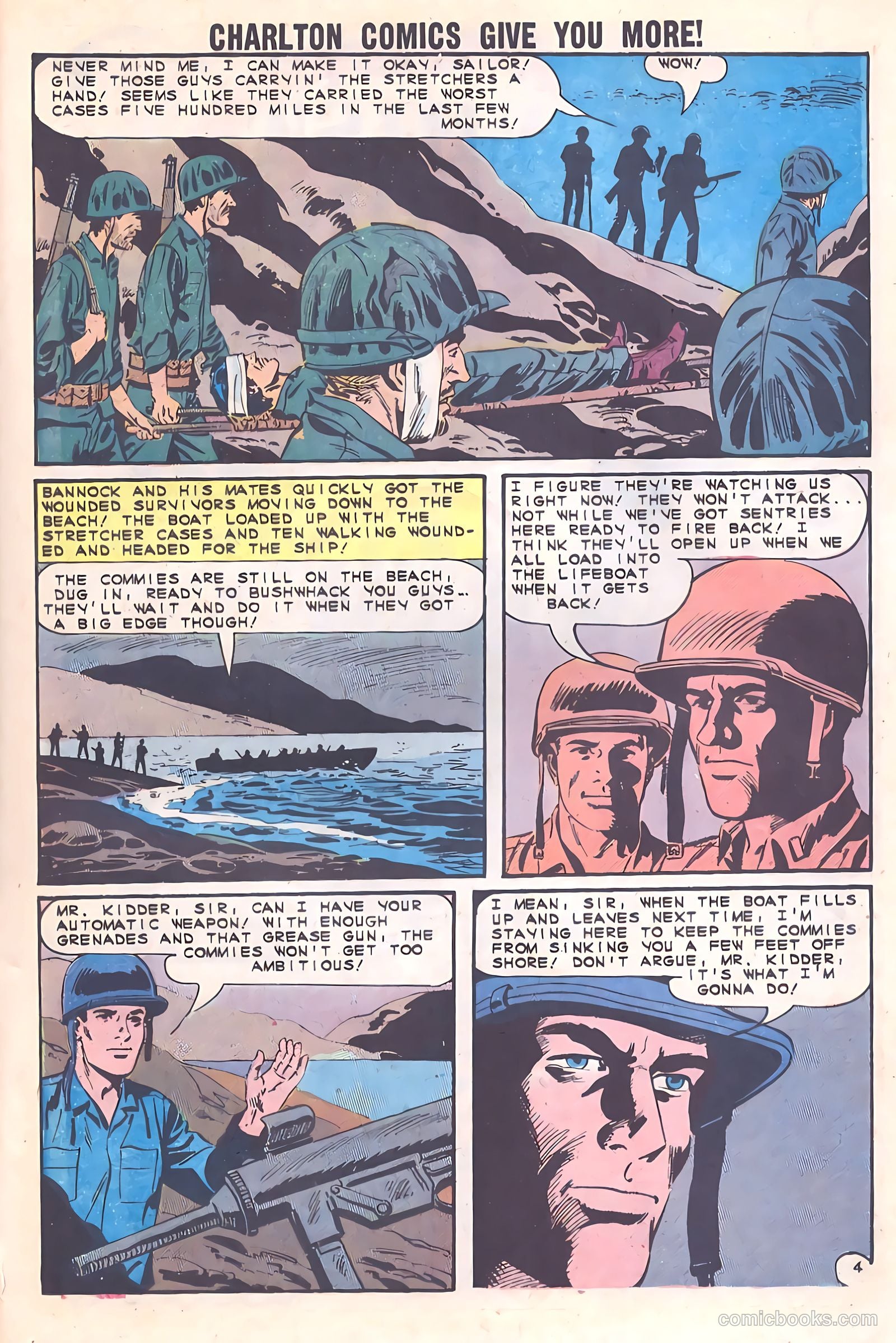 Navy War Heroes #3 — page 21 of 36