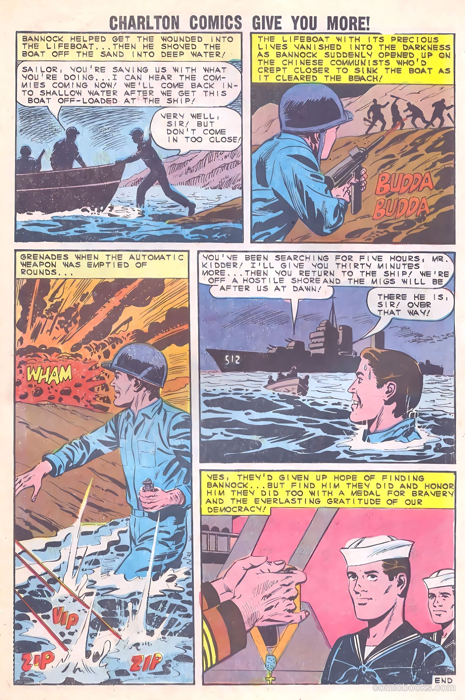Navy War Heroes #3 — page 23 of 36