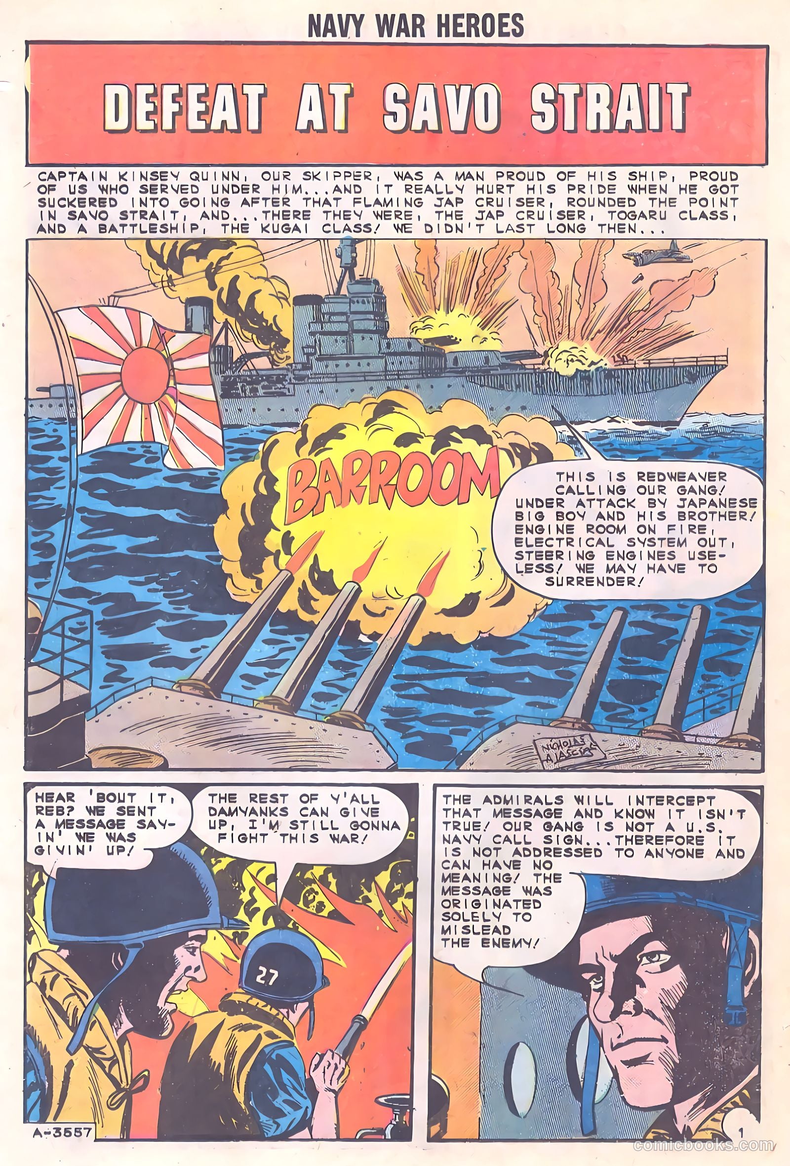 Navy War Heroes #3 — page 24 of 36