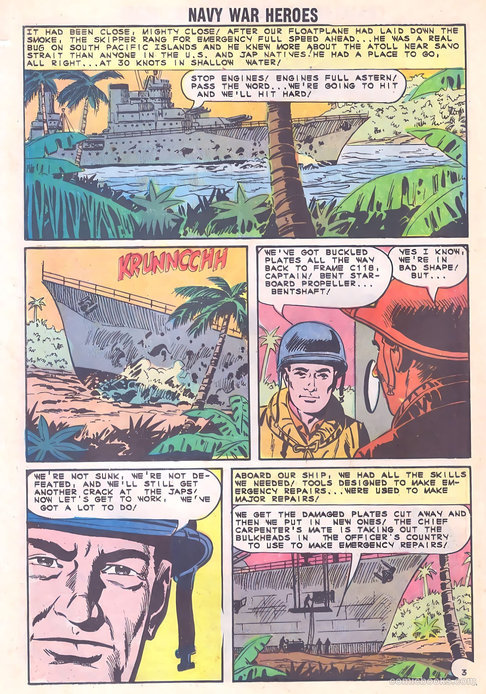 Navy War Heroes #3 — page 26 of 36