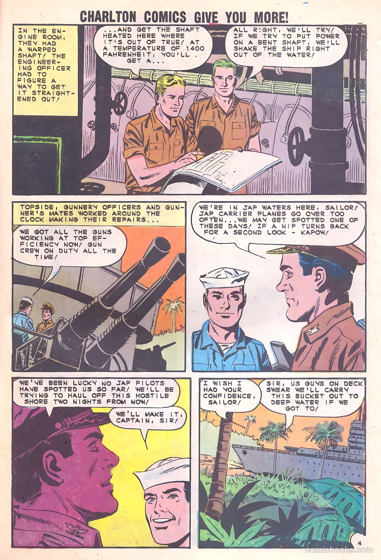 Navy War Heroes #3 — page 27 of 36