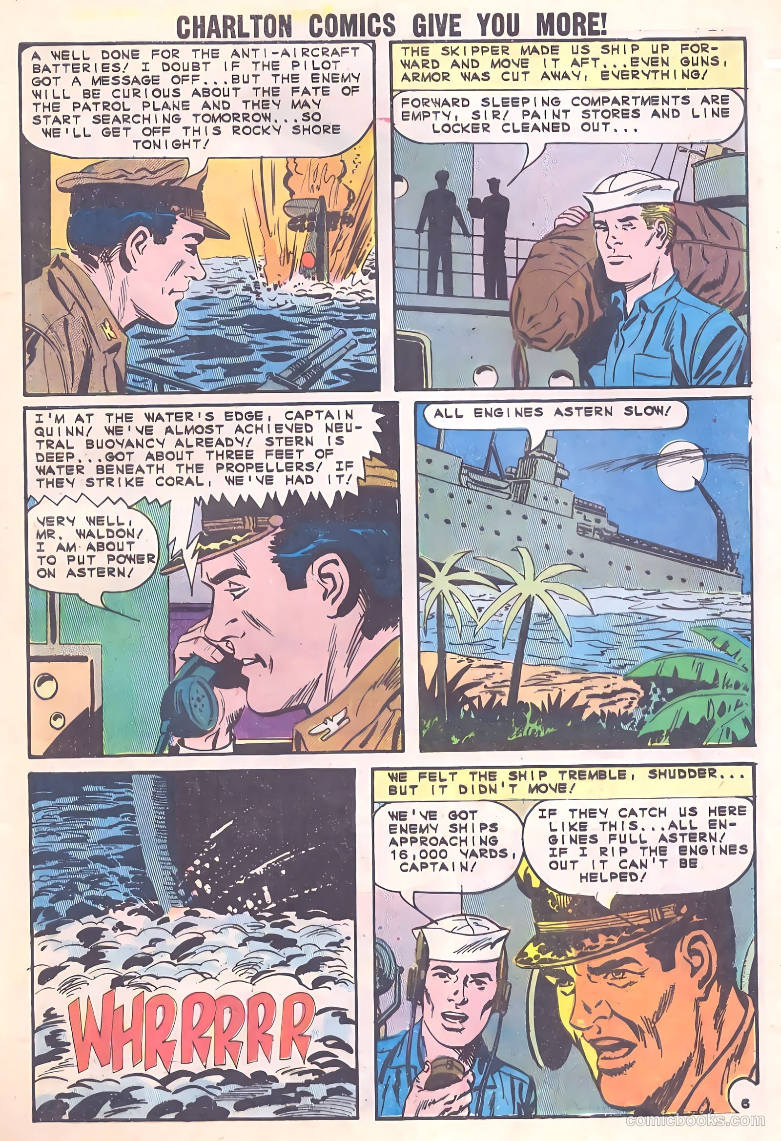Navy War Heroes #3 — page 29 of 36