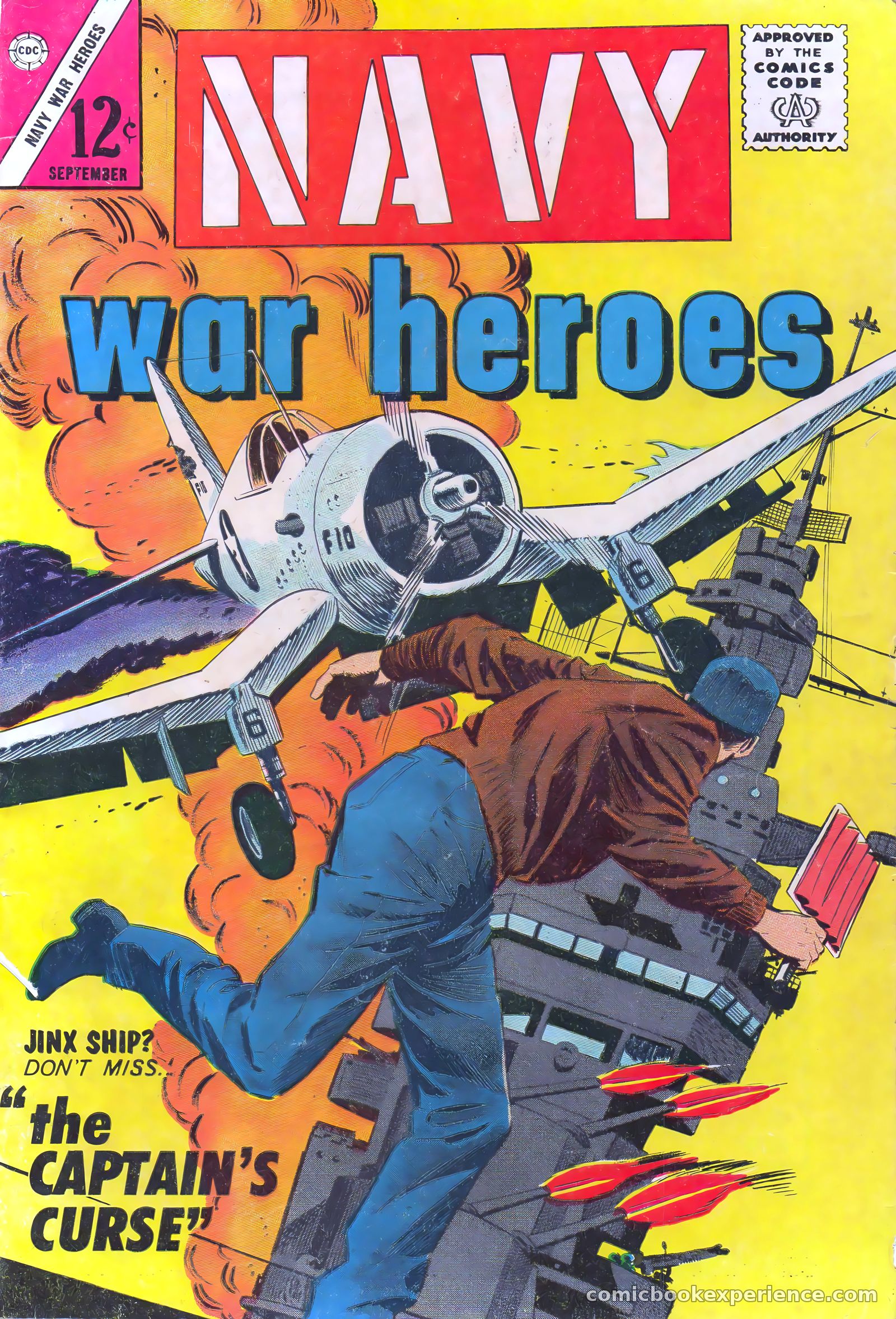 Navy War Heroes #4 — page 1 of 36