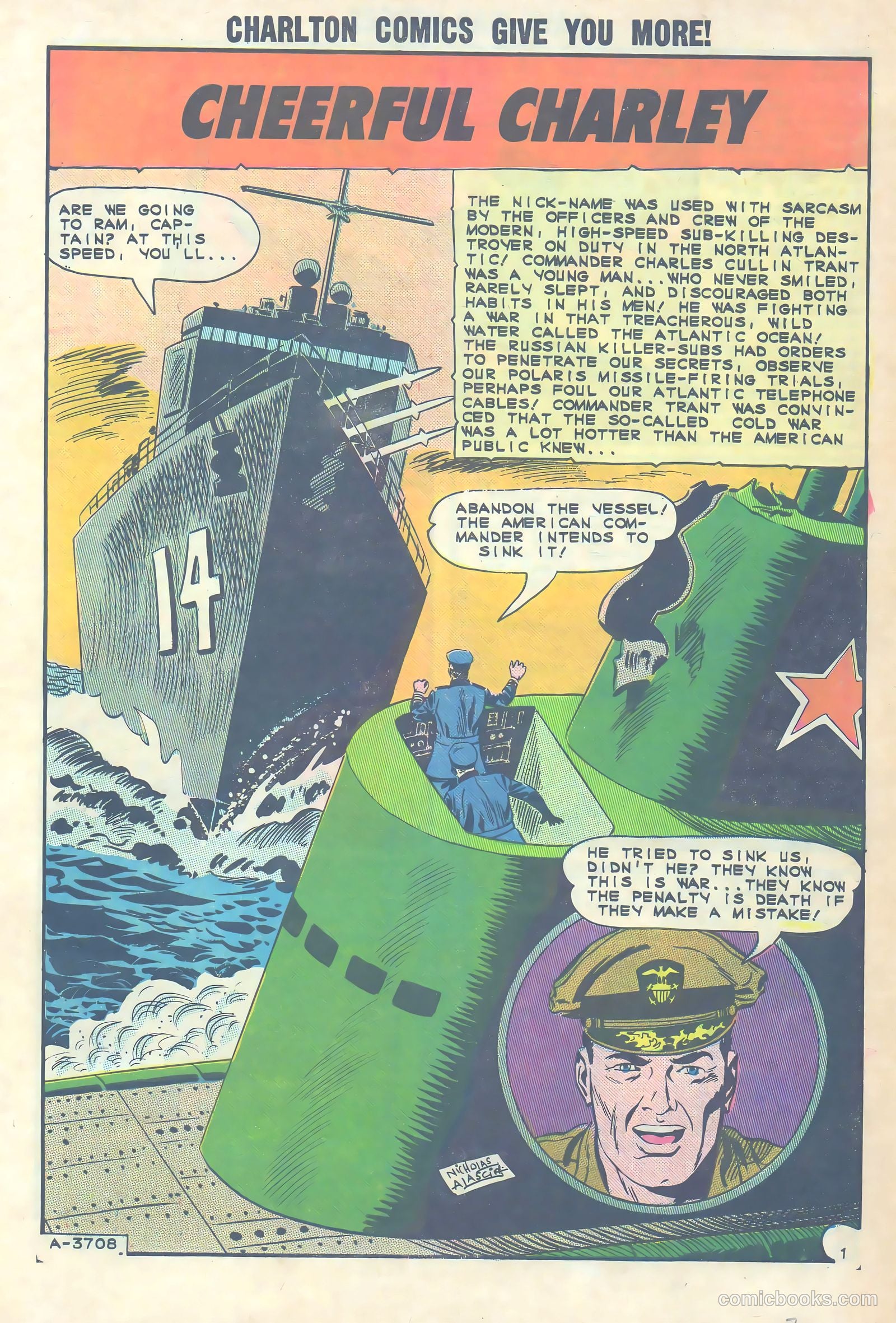 Navy War Heroes #4 — page 3 of 36