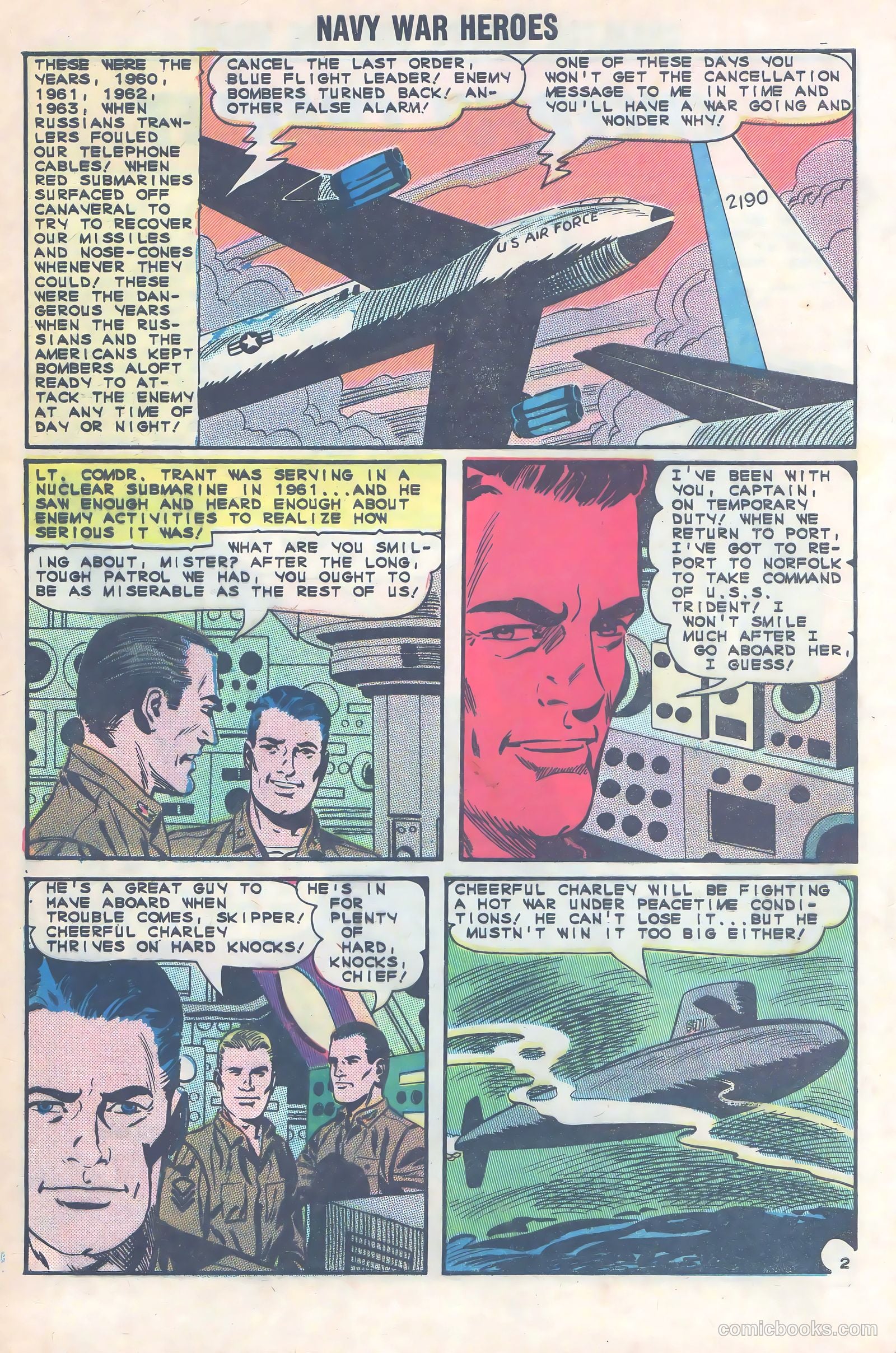 Navy War Heroes #4 — page 4 of 36