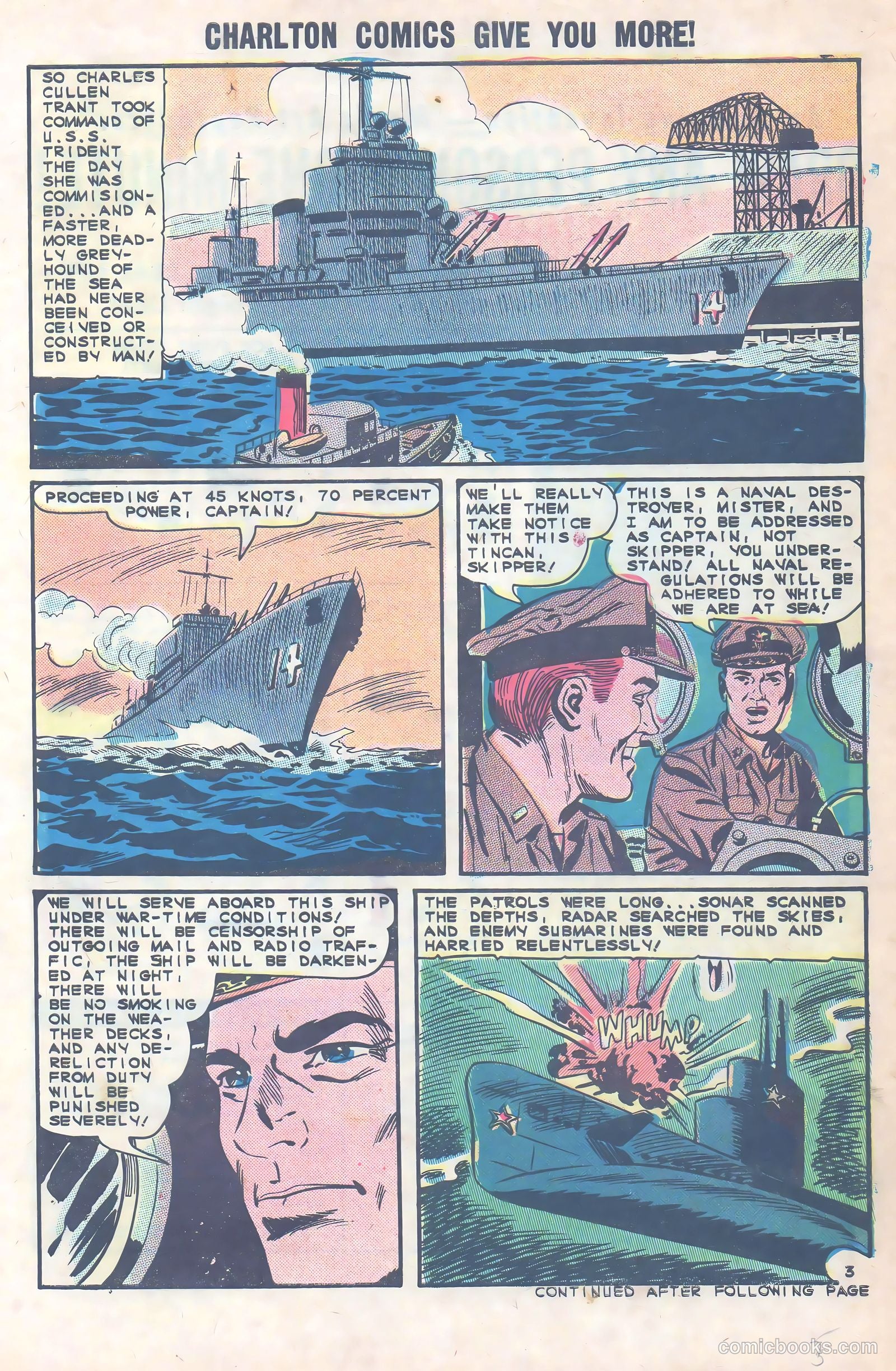 Navy War Heroes #4 — page 5 of 36