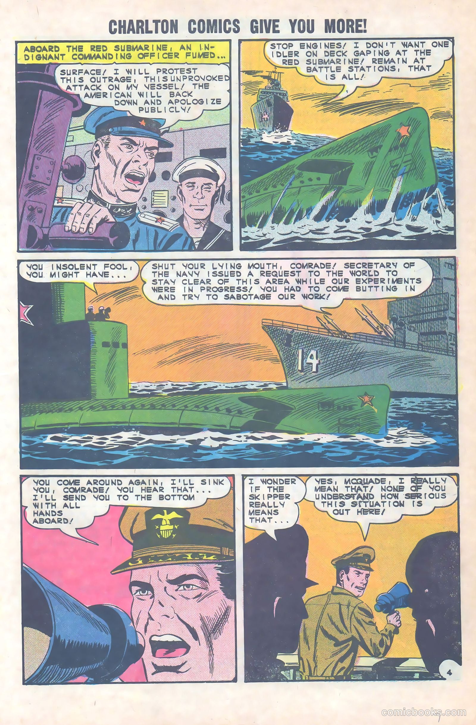 Navy War Heroes #4 — page 7 of 36