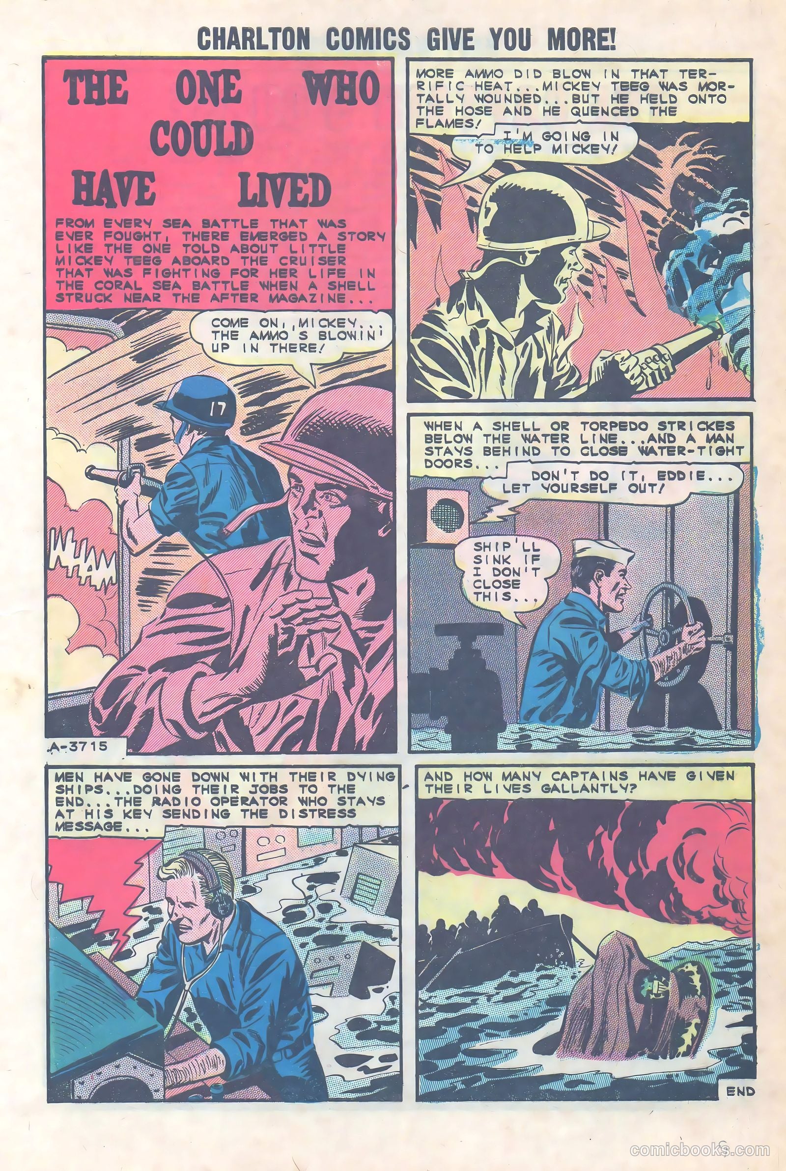 Navy War Heroes #4 — page 9 of 36