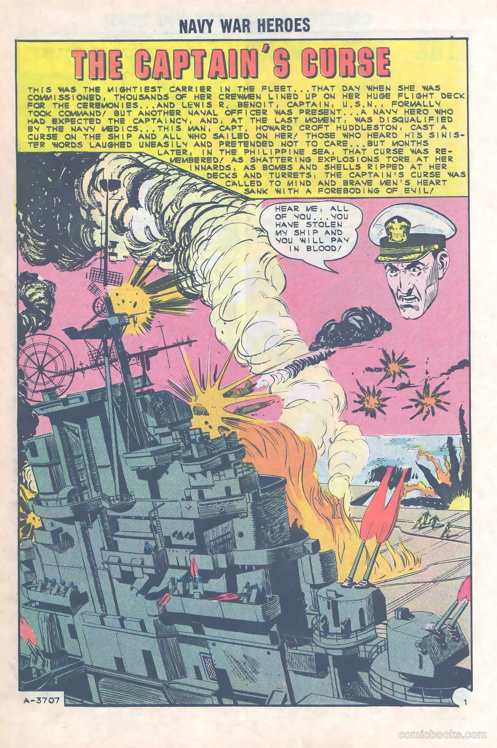 Navy War Heroes #4 — page 10 of 36