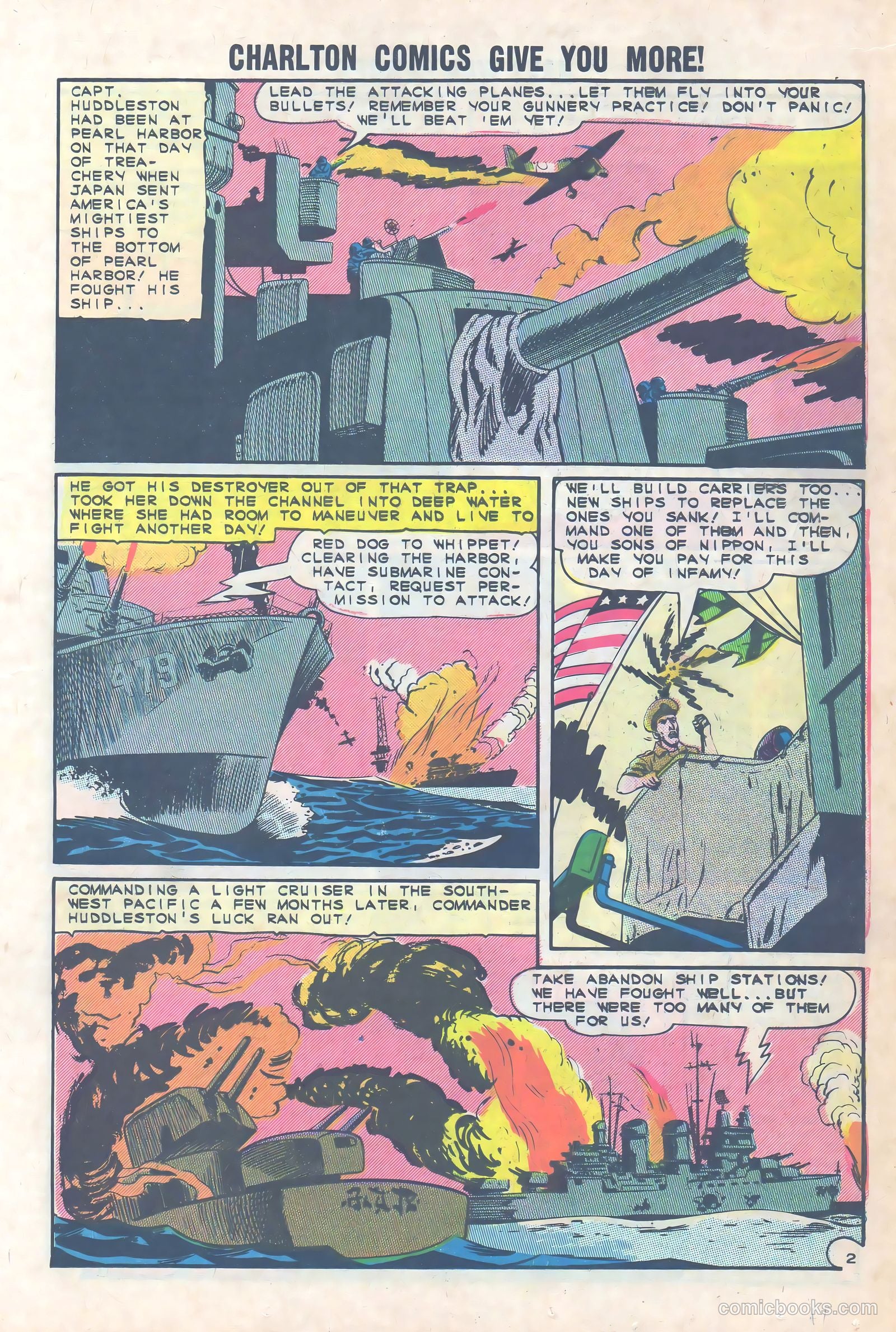 Navy War Heroes #4 — page 11 of 36