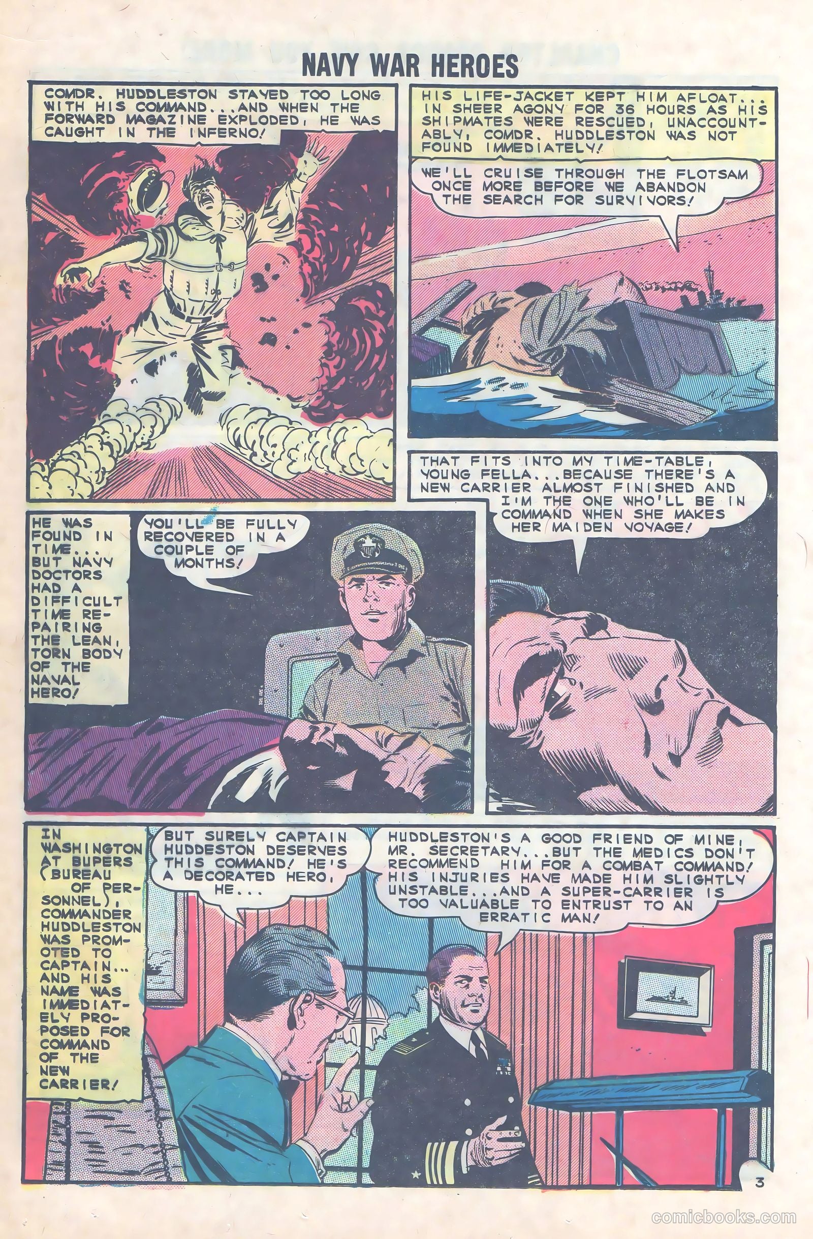 Navy War Heroes #4 — page 12 of 36