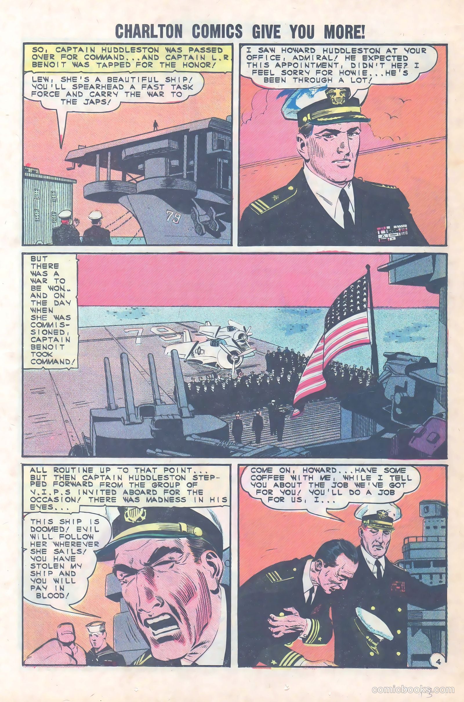 Navy War Heroes #4 — page 13 of 36
