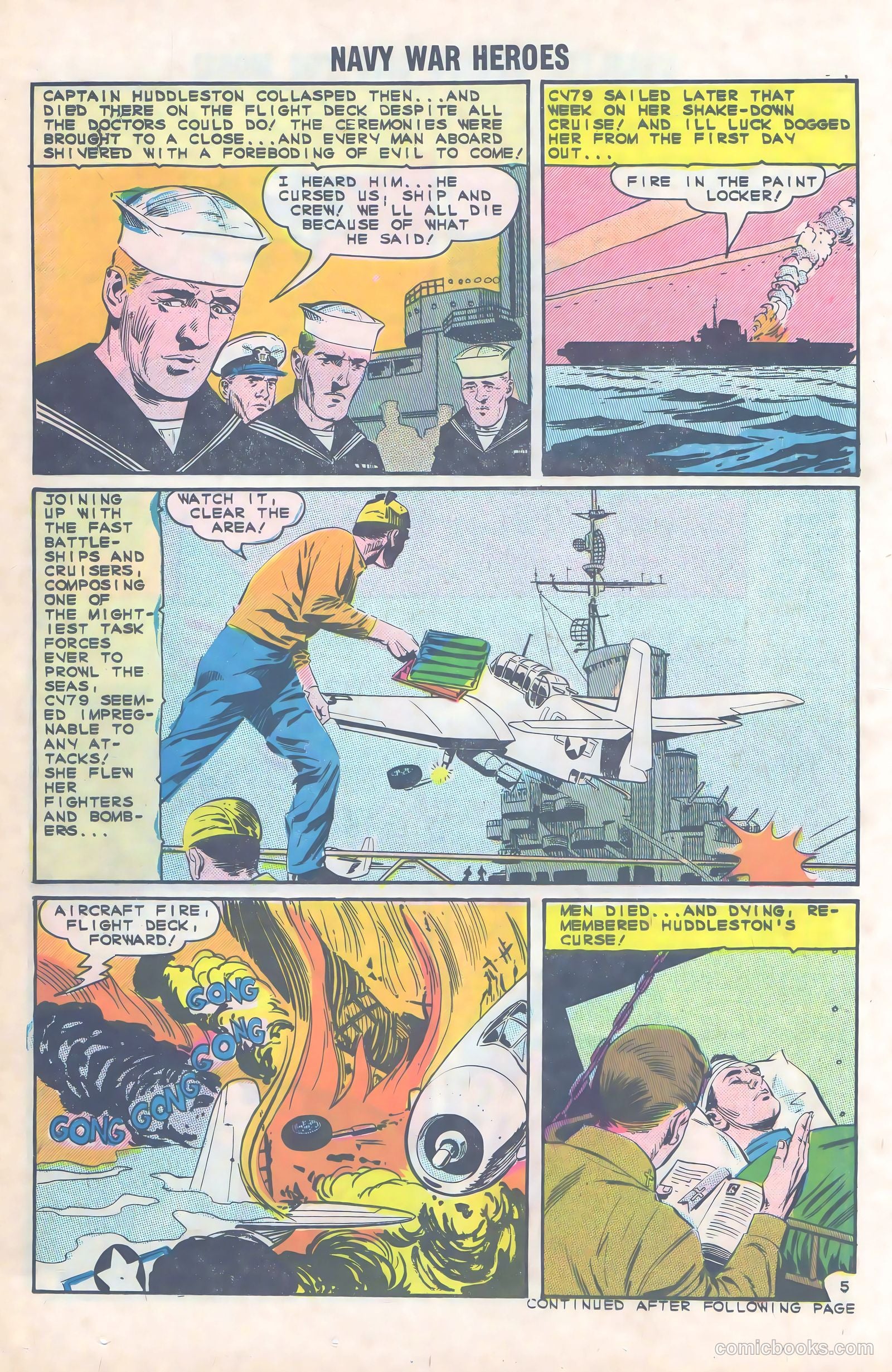Navy War Heroes #4 — page 14 of 36