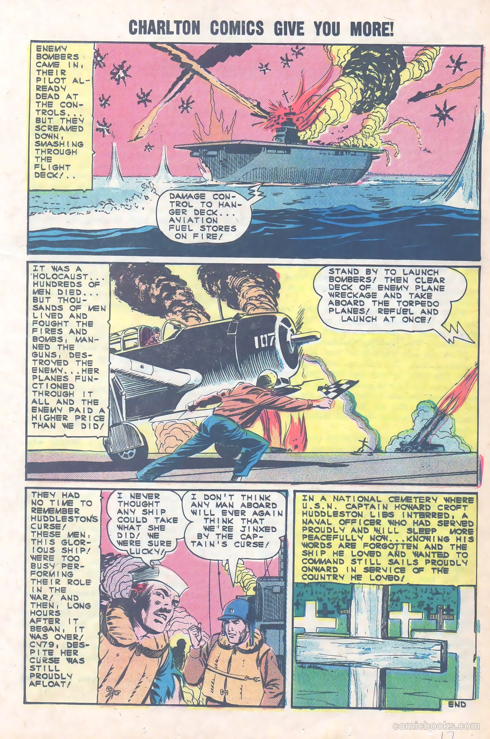 Navy War Heroes #4 — page 17 of 36