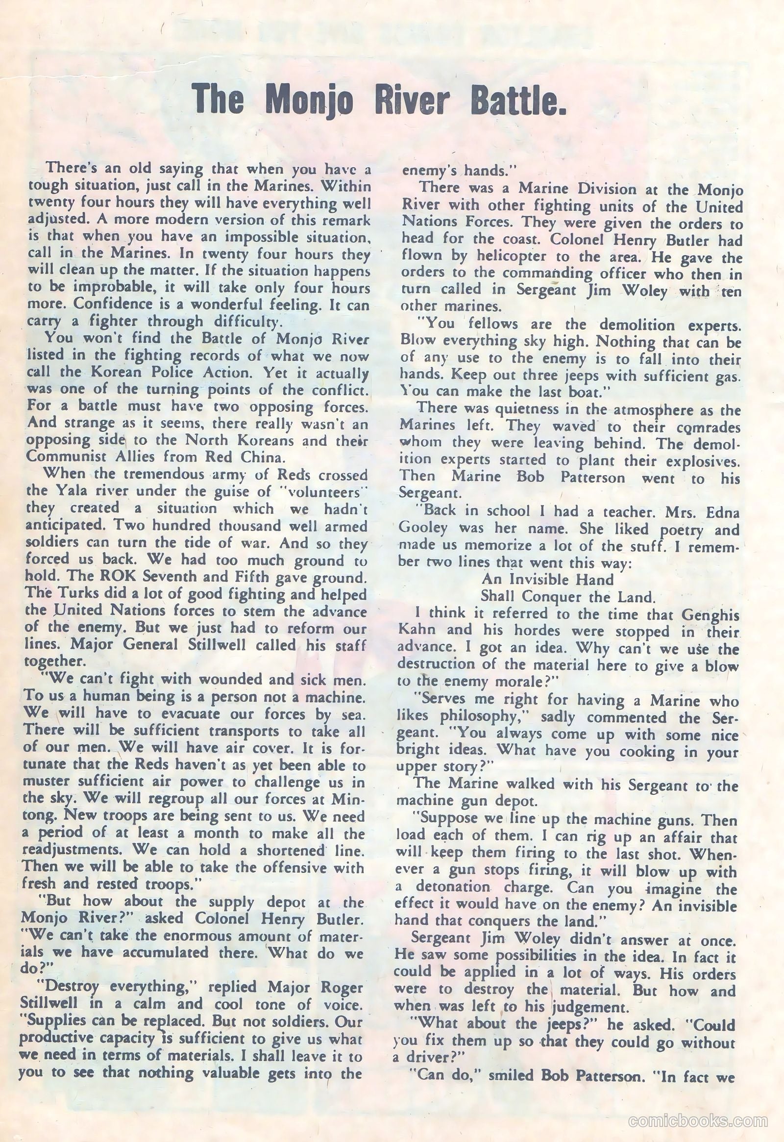 Navy War Heroes #4 — page 18 of 36
