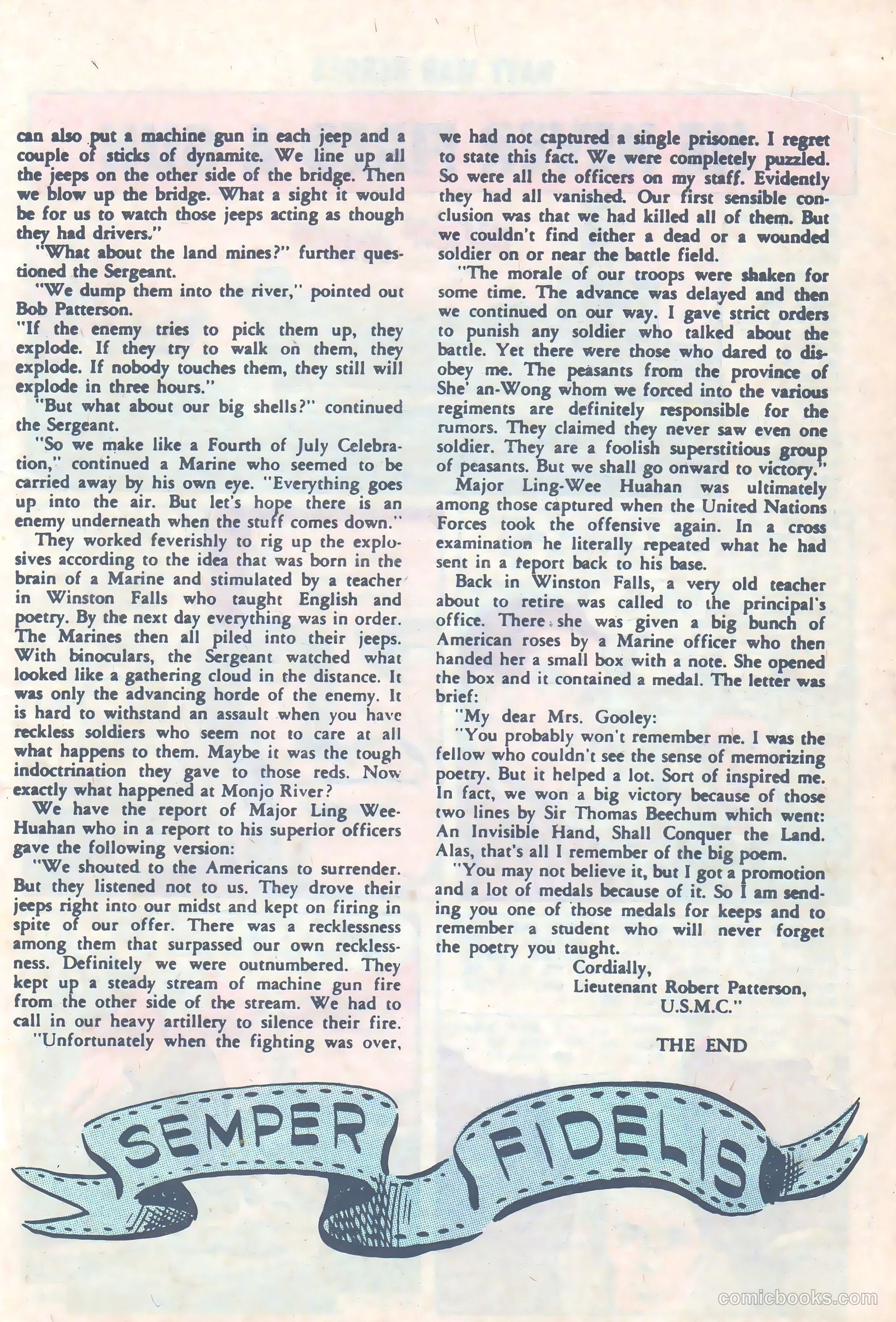 Navy War Heroes #4 — page 19 of 36