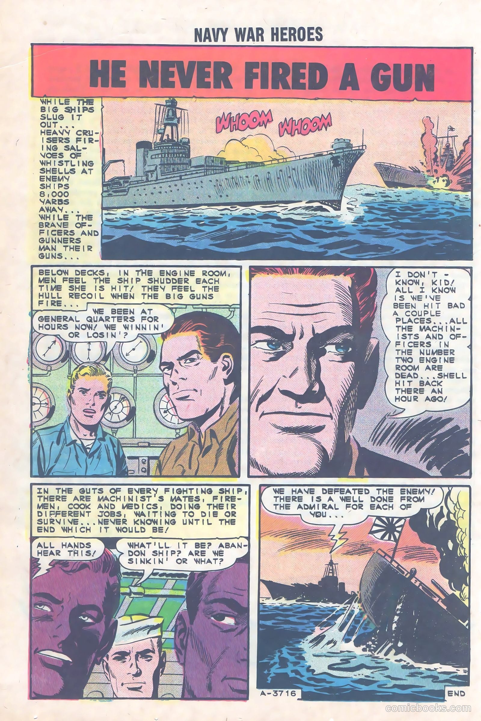 Navy War Heroes #4 — page 20 of 36