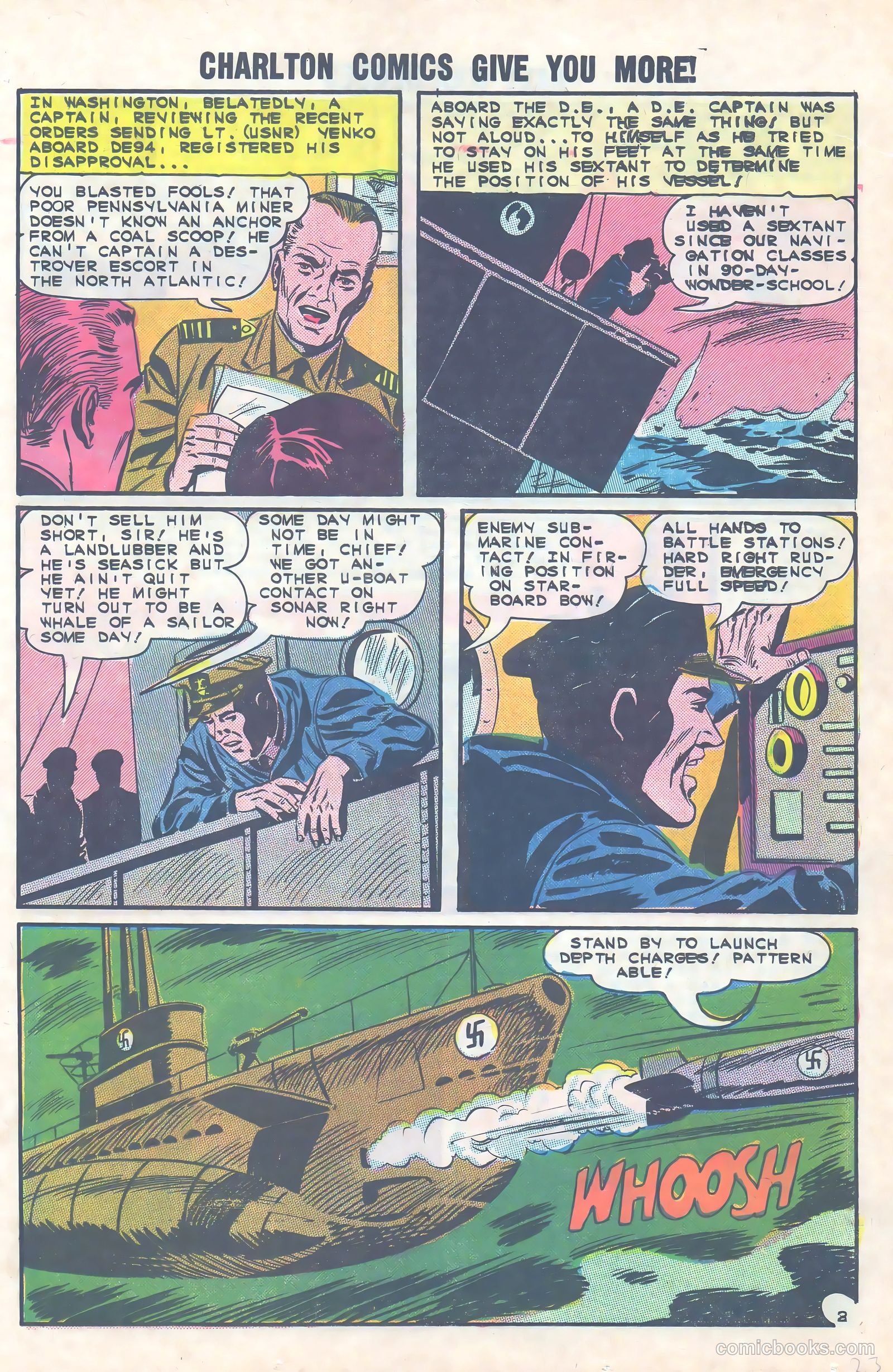 Navy War Heroes #4 — page 23 of 36