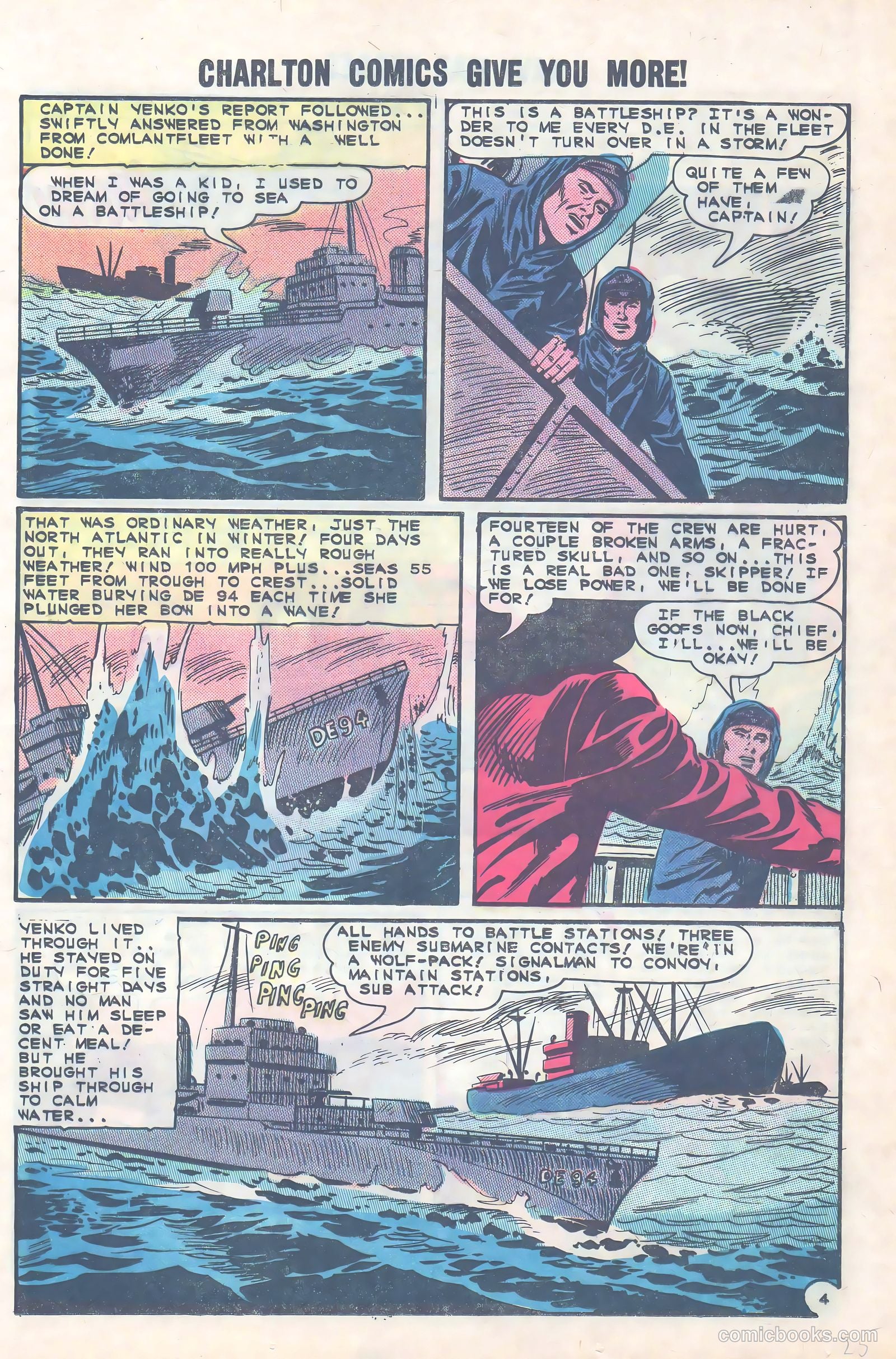 Navy War Heroes #4 — page 25 of 36