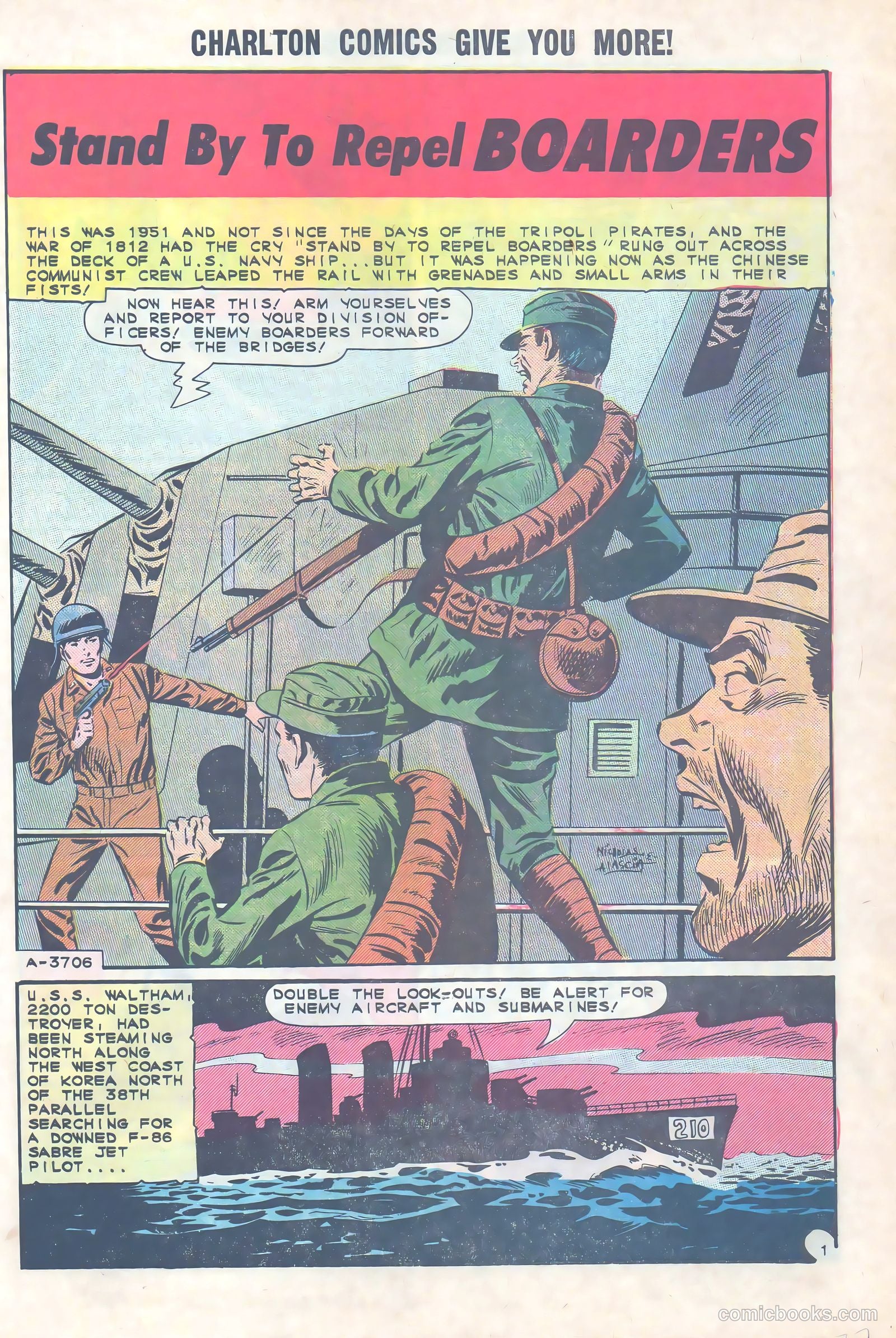 Navy War Heroes #4 — page 27 of 36