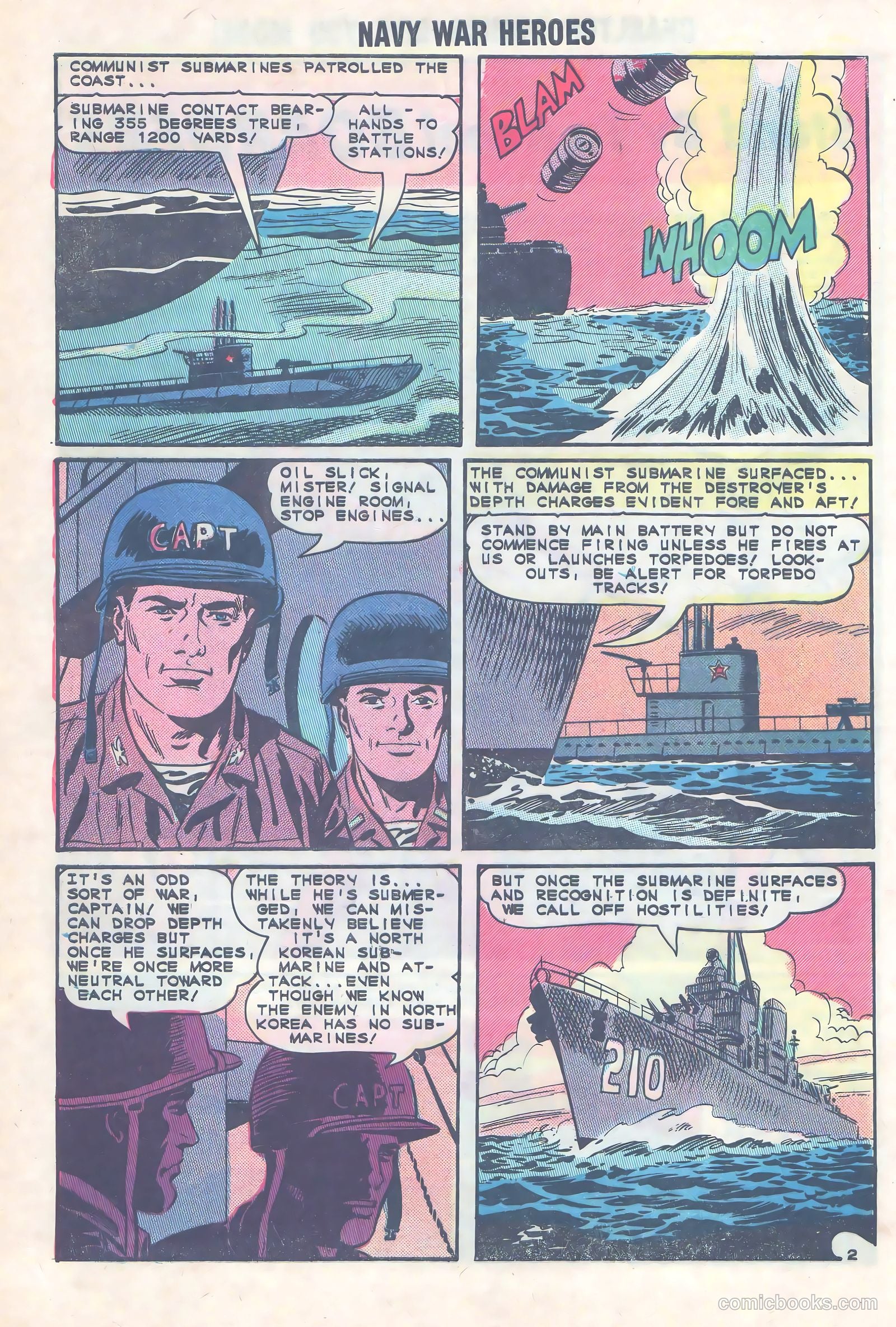 Navy War Heroes #4 — page 28 of 36