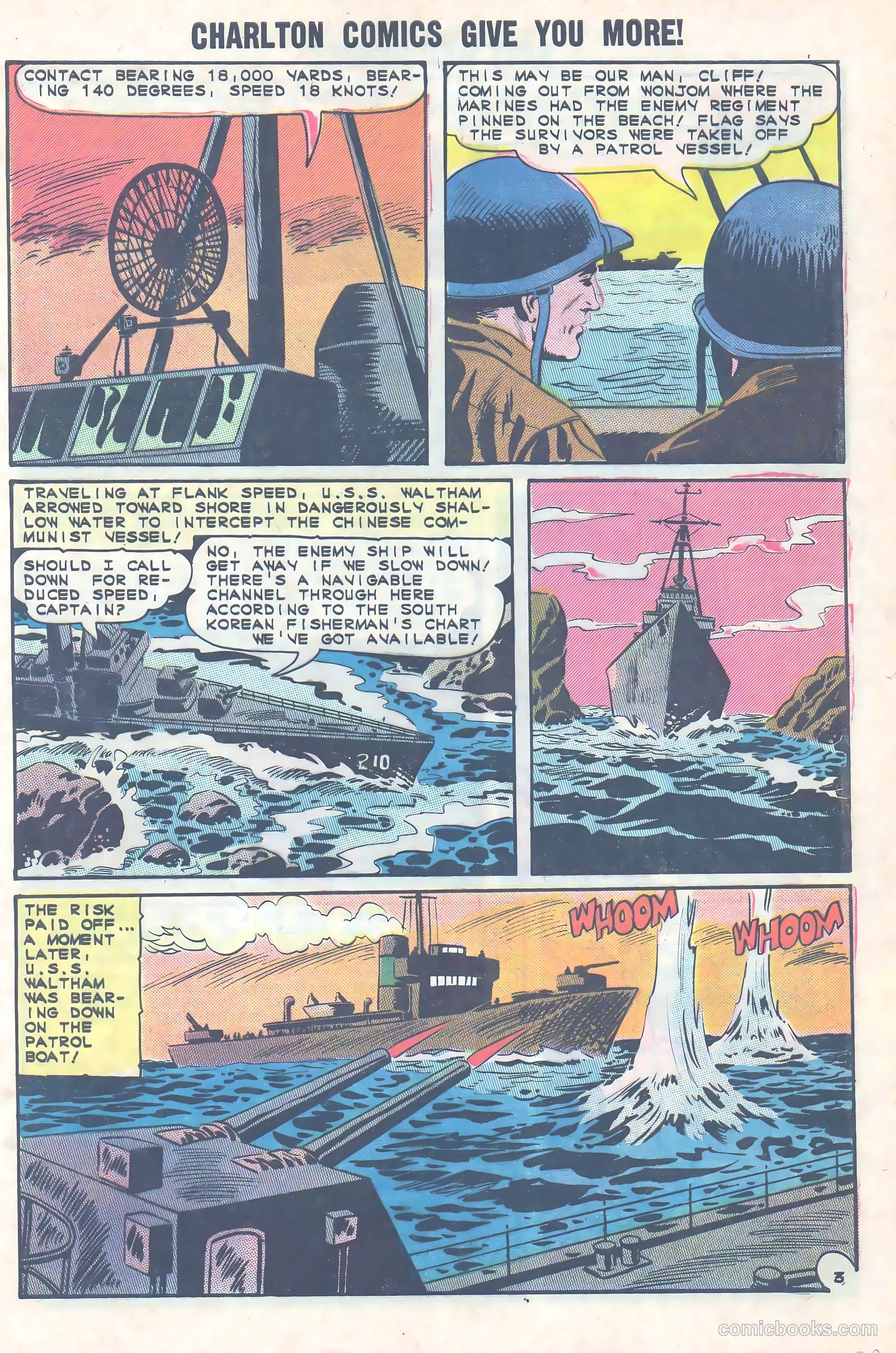 Navy War Heroes #4 — page 29 of 36