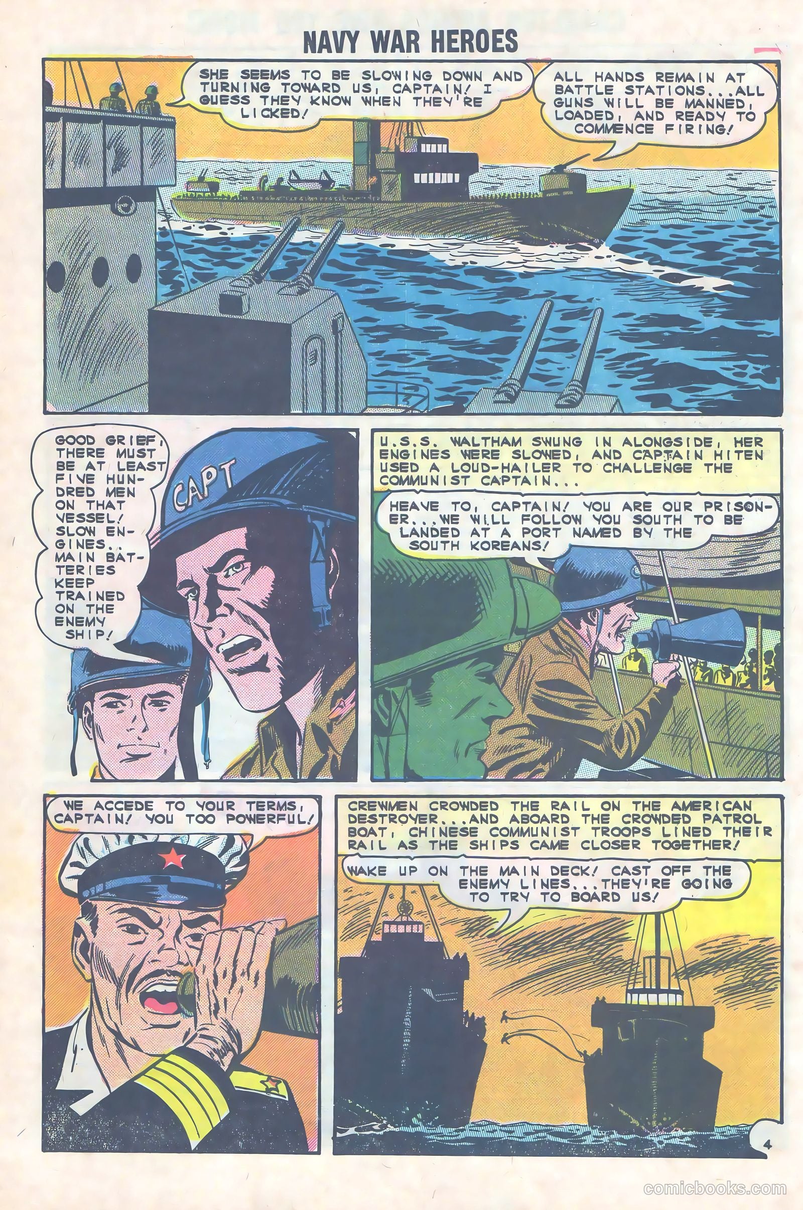 Navy War Heroes #4 — page 30 of 36