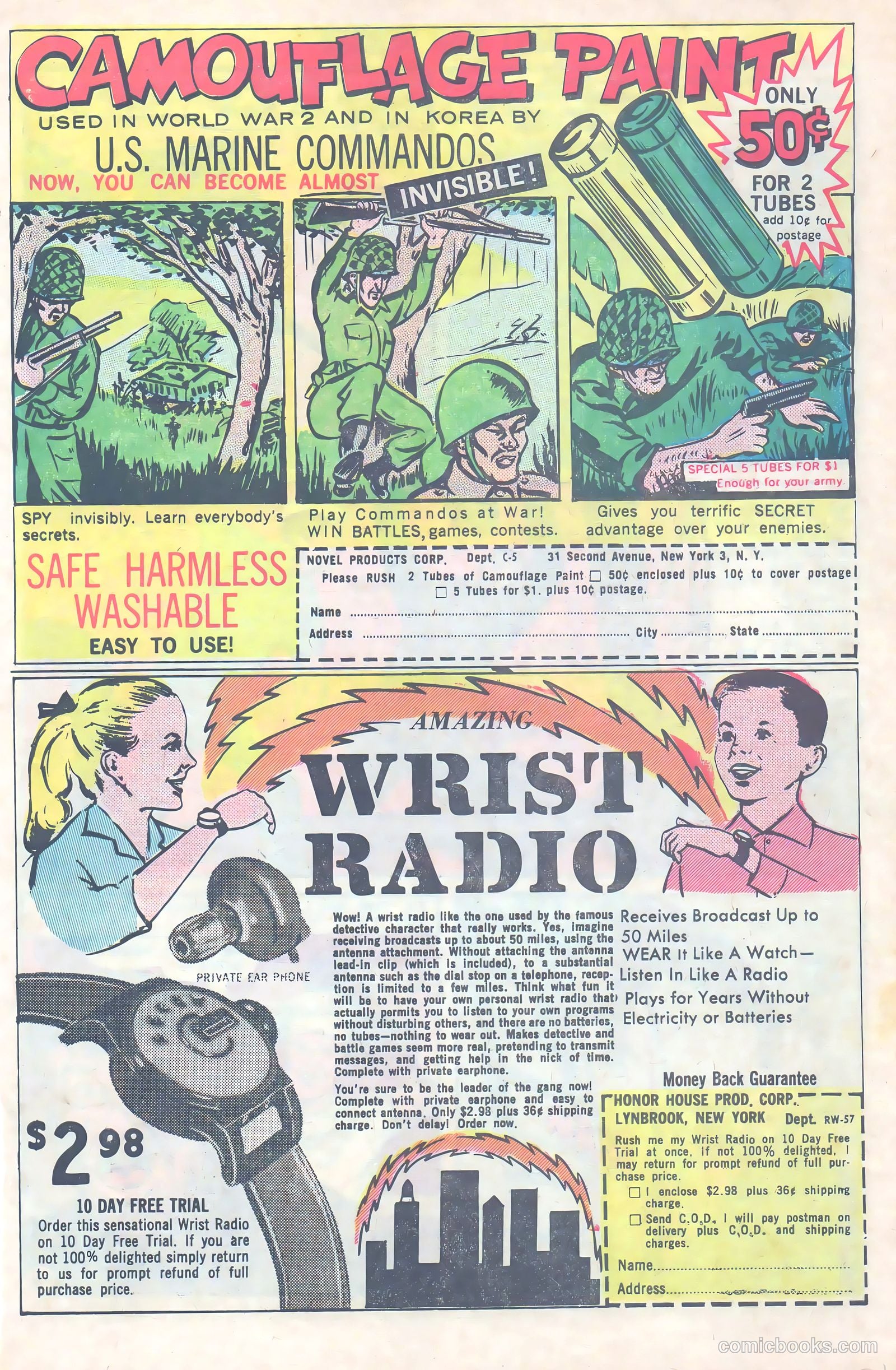 Navy War Heroes #4 — page 31 of 36