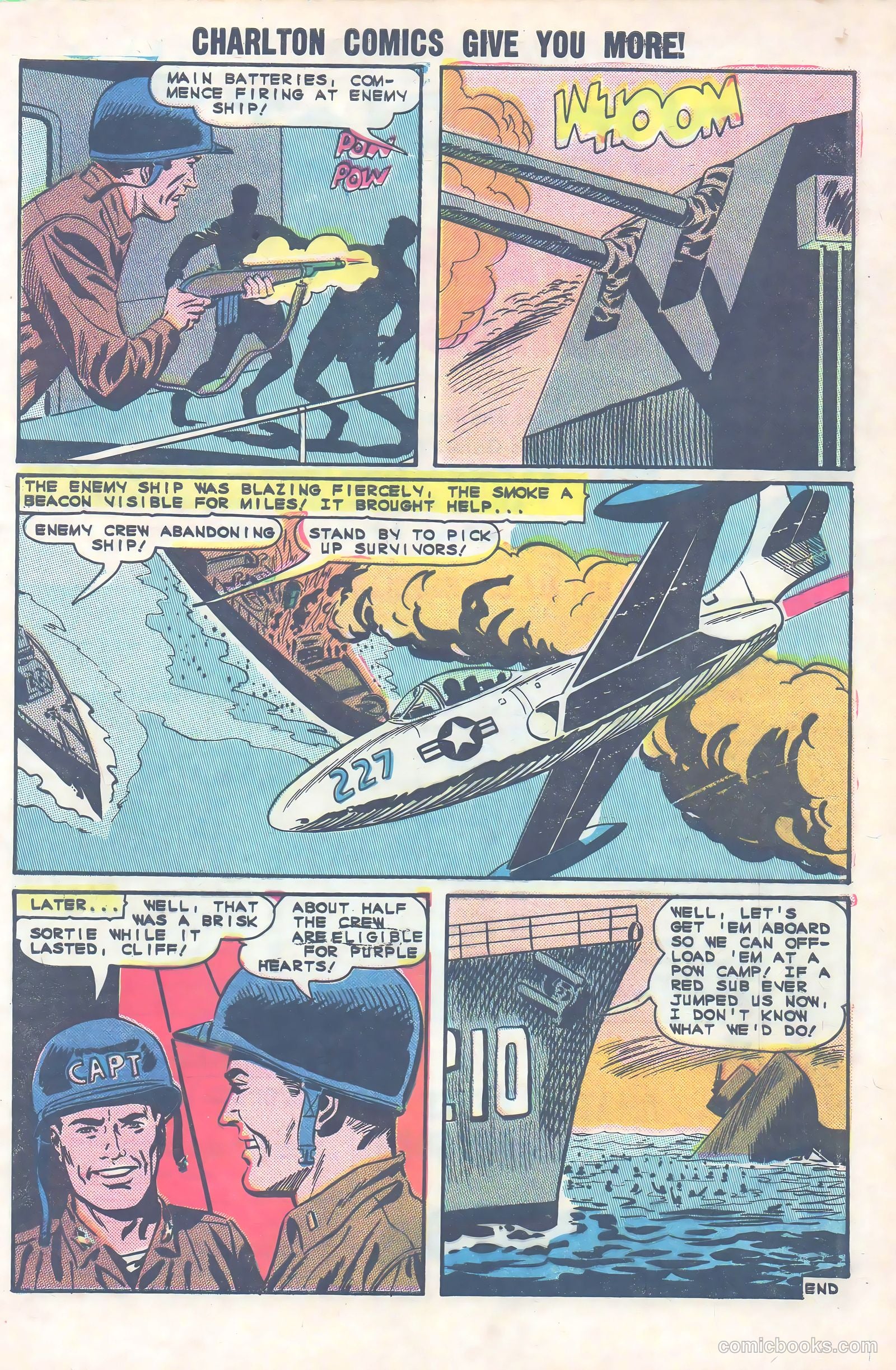 Navy War Heroes #4 — page 33 of 36