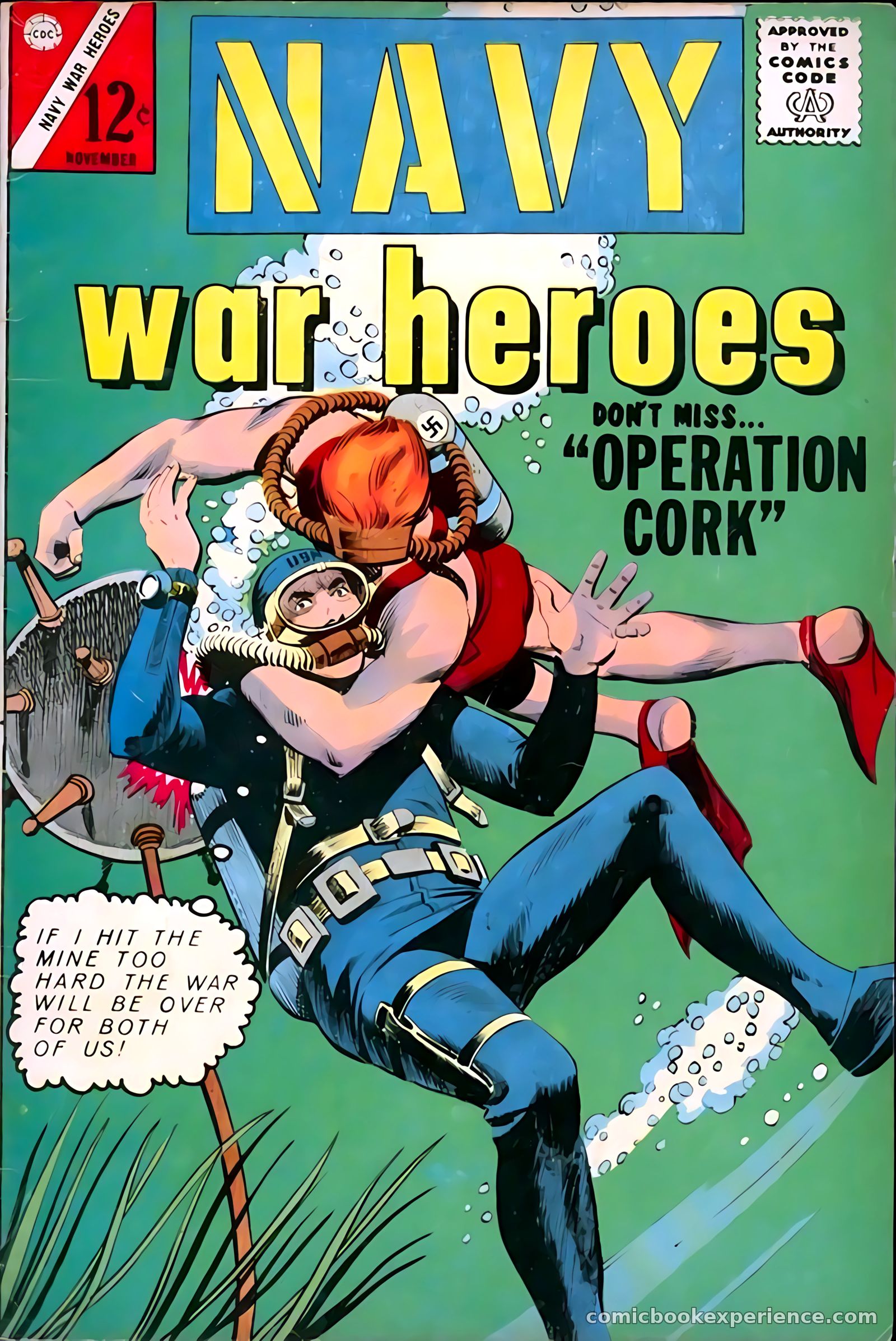 Navy War Heroes #5 — page 1 of 38