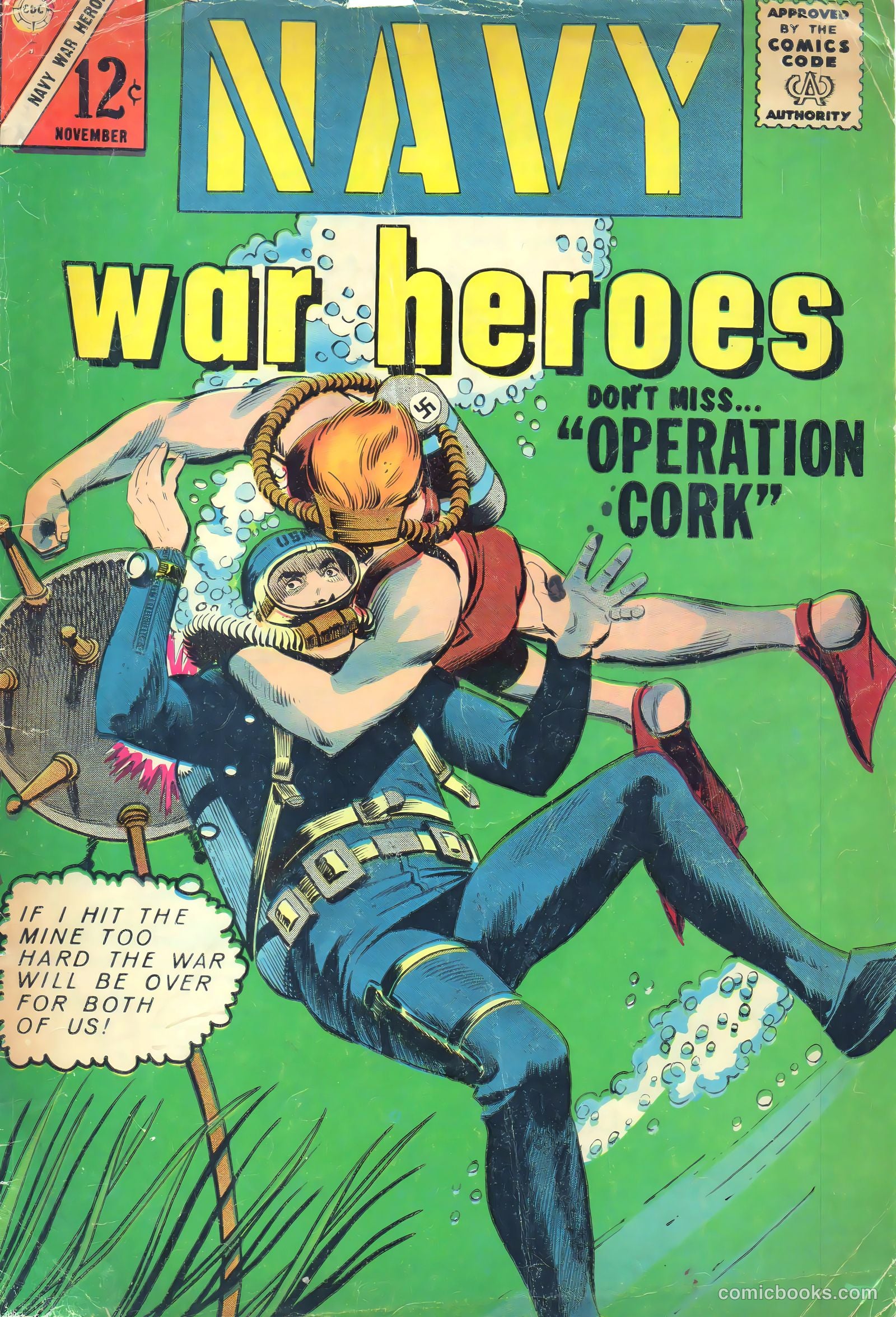 Navy War Heroes #5 — page 2 of 38