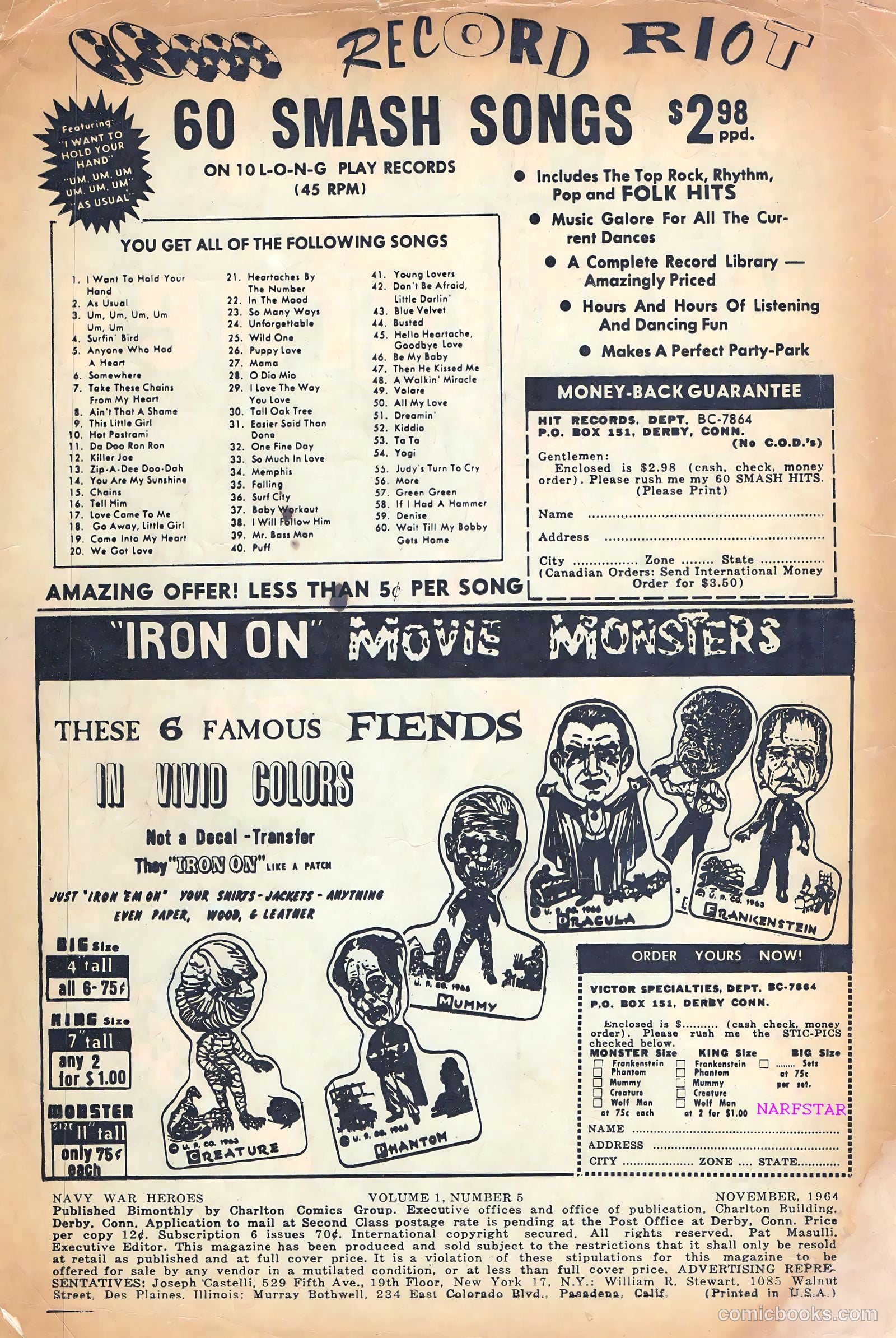 Navy War Heroes #5 — page 3 of 38