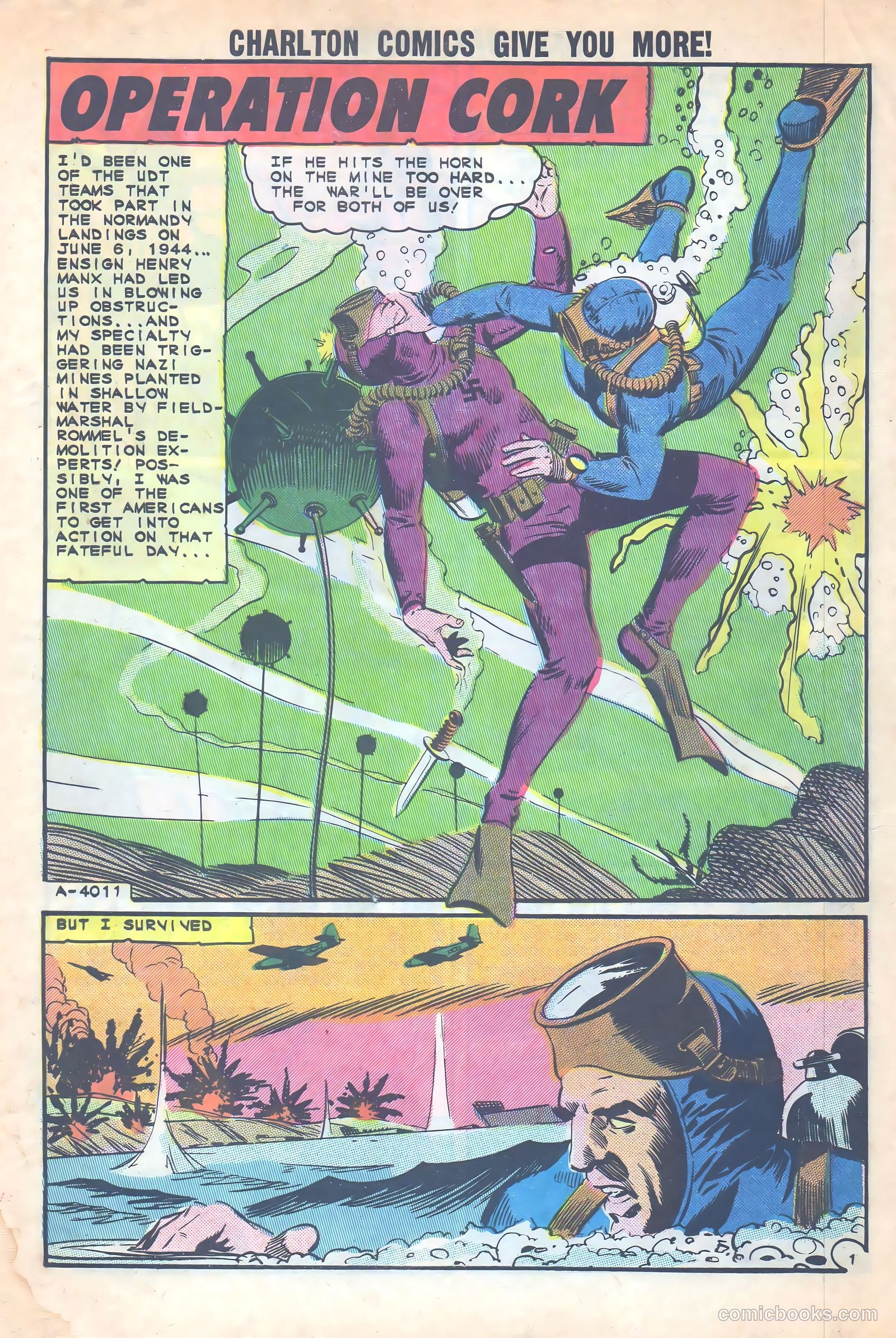 Navy War Heroes #5 — page 4 of 38