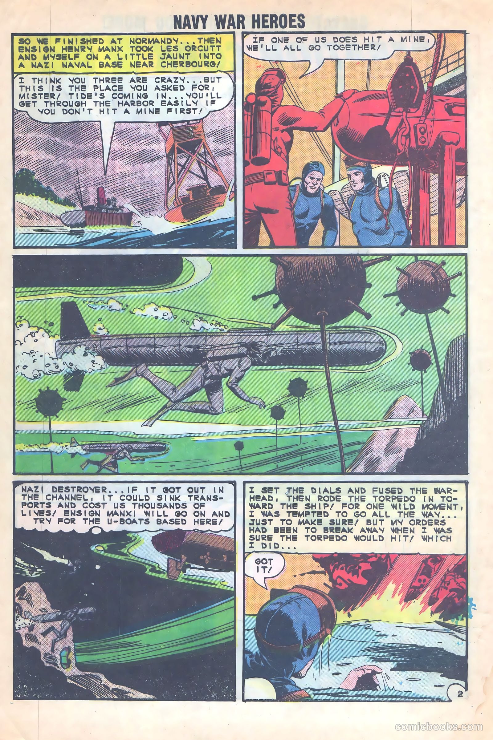 Navy War Heroes #5 — page 5 of 38