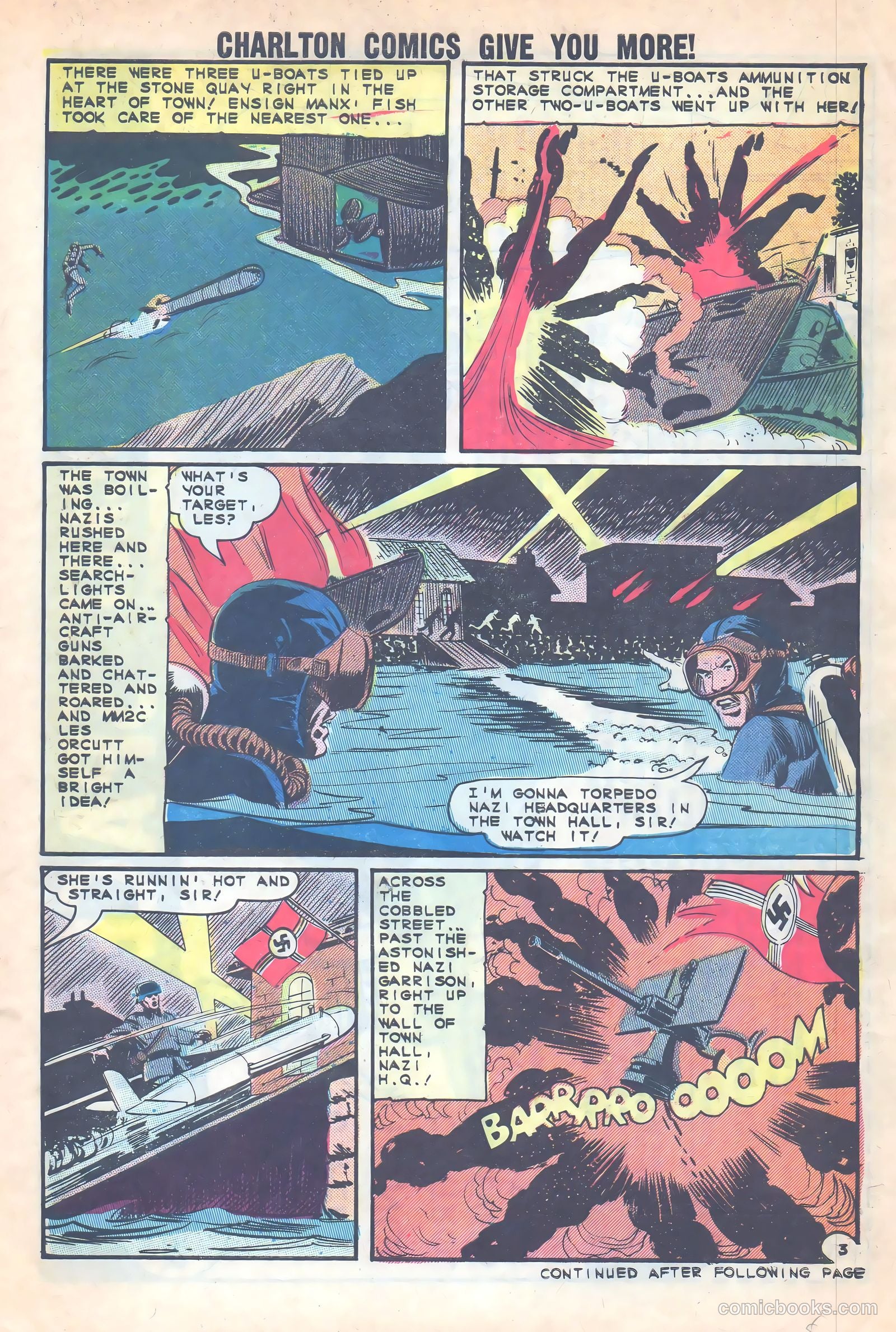 Navy War Heroes #5 — page 6 of 38