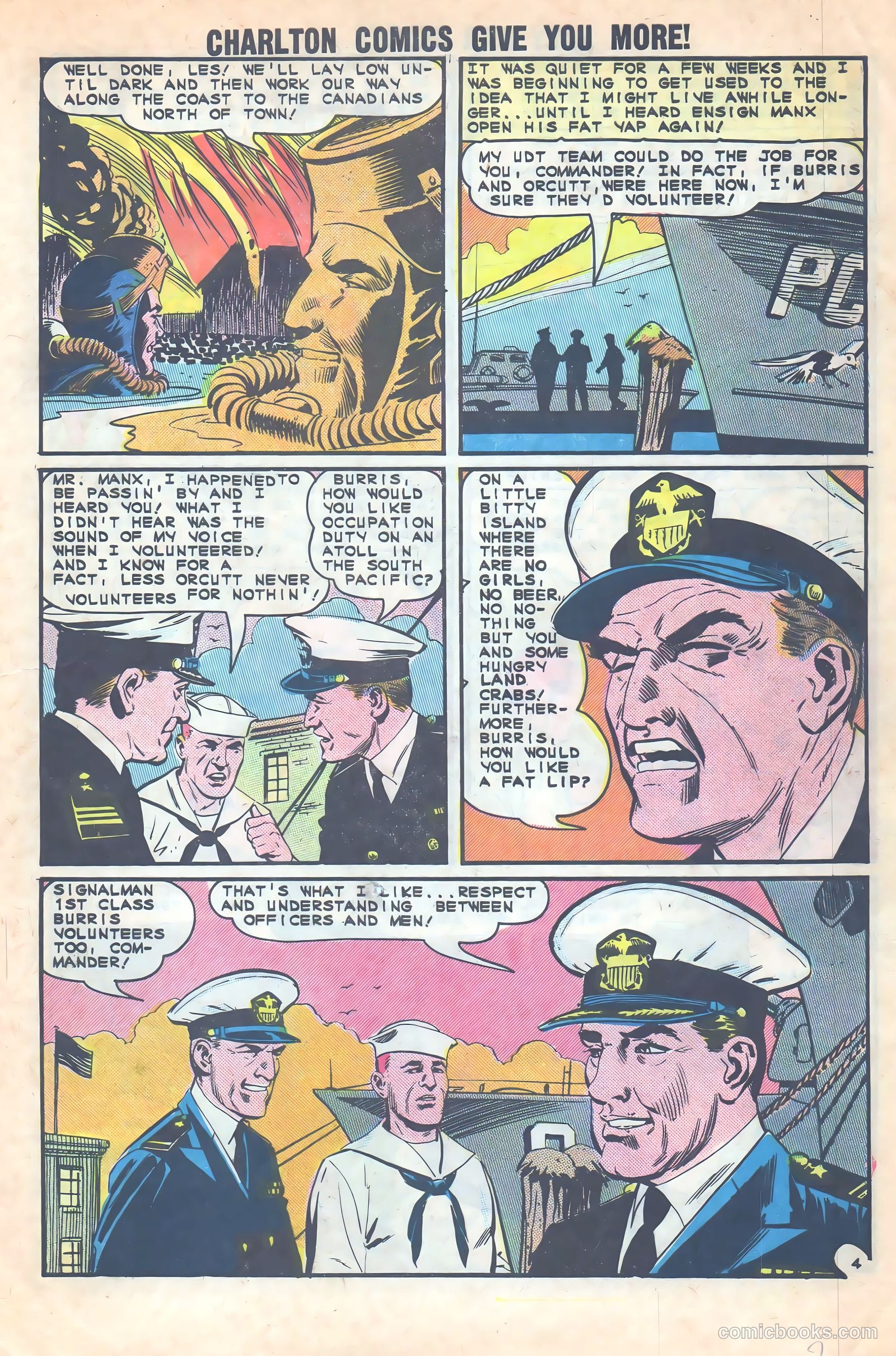 Navy War Heroes #5 — page 8 of 38
