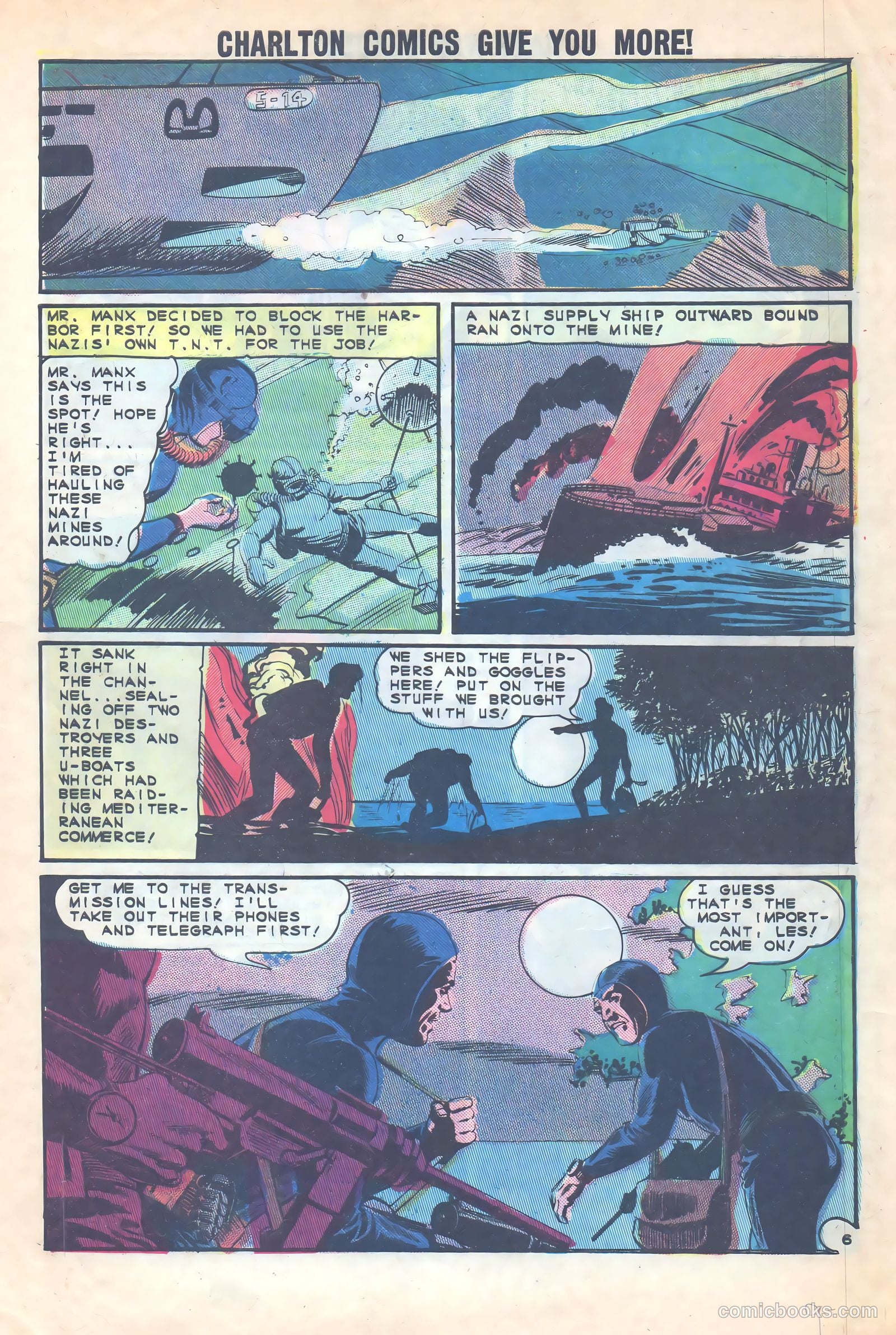 Navy War Heroes #5 — page 10 of 38