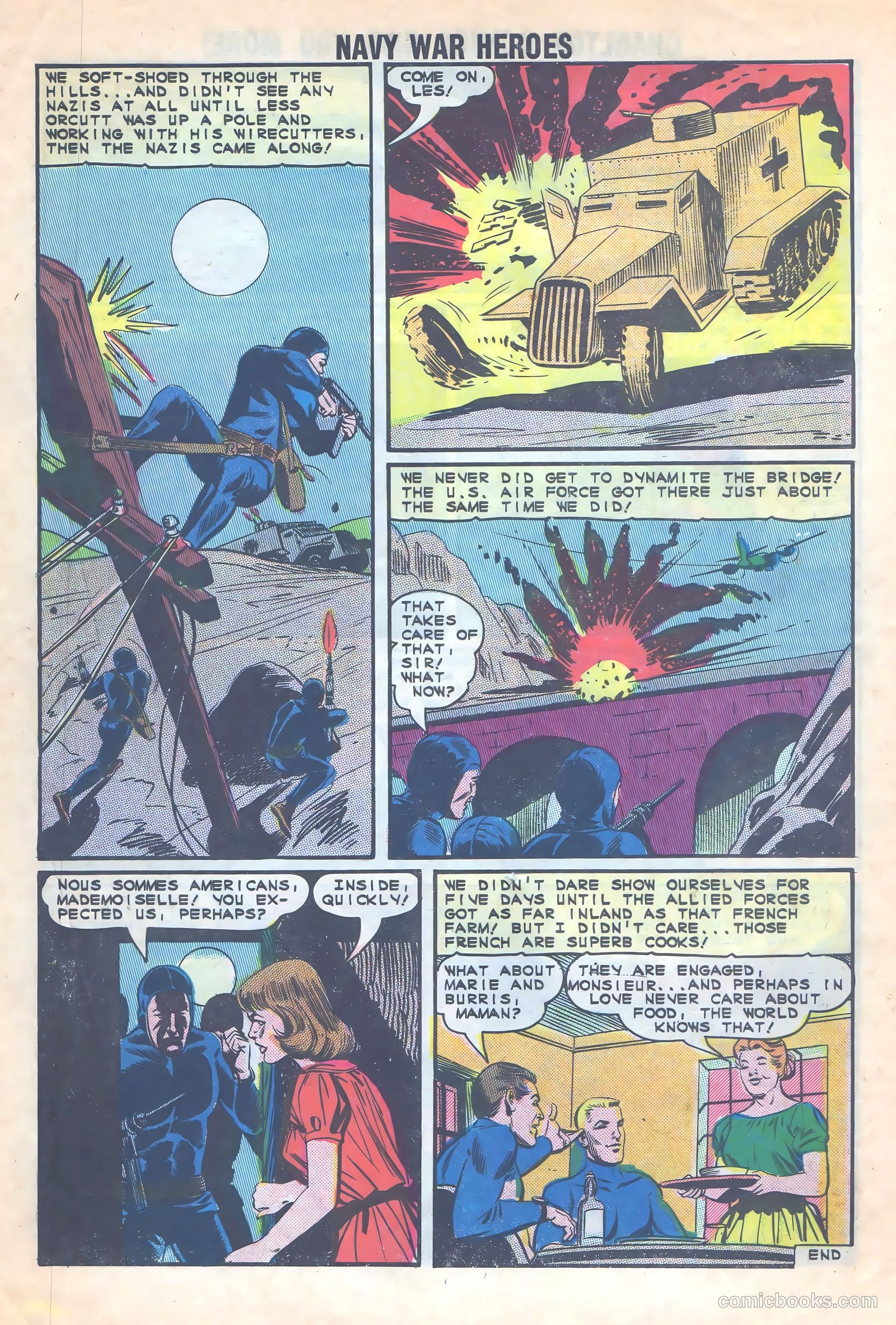 Navy War Heroes #5 — page 11 of 38