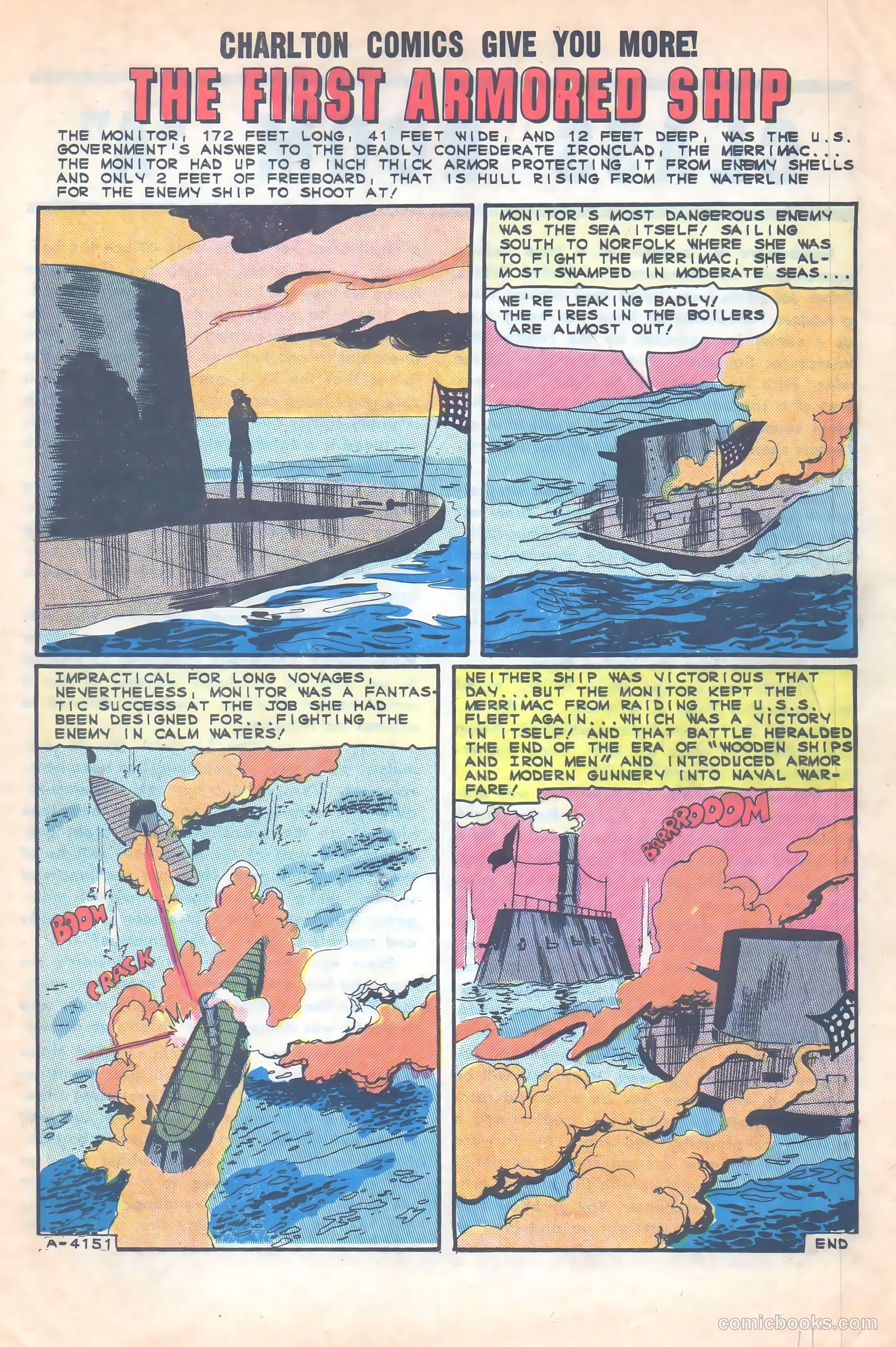 Navy War Heroes #5 — page 12 of 38