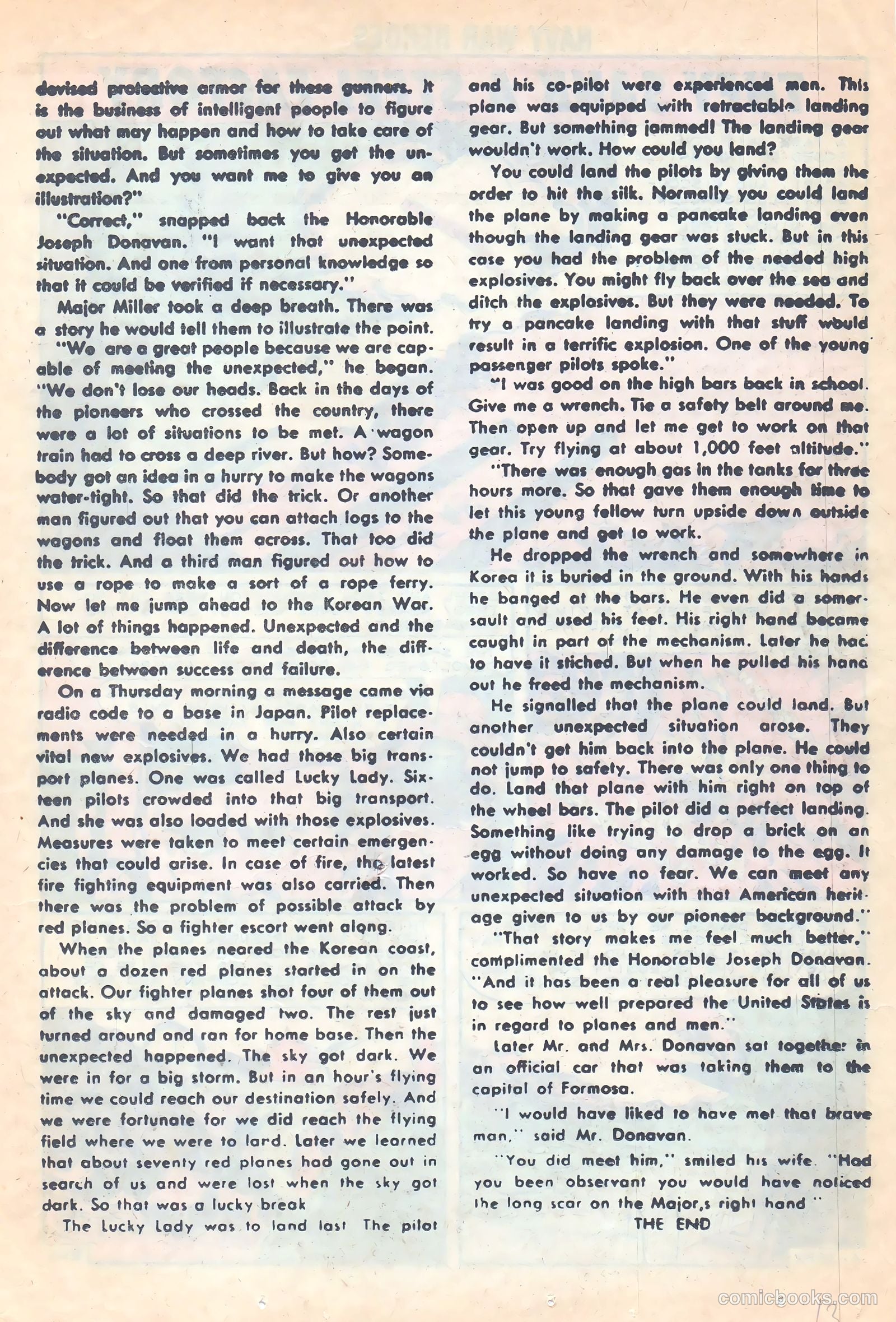 Navy War Heroes #5 — page 14 of 38