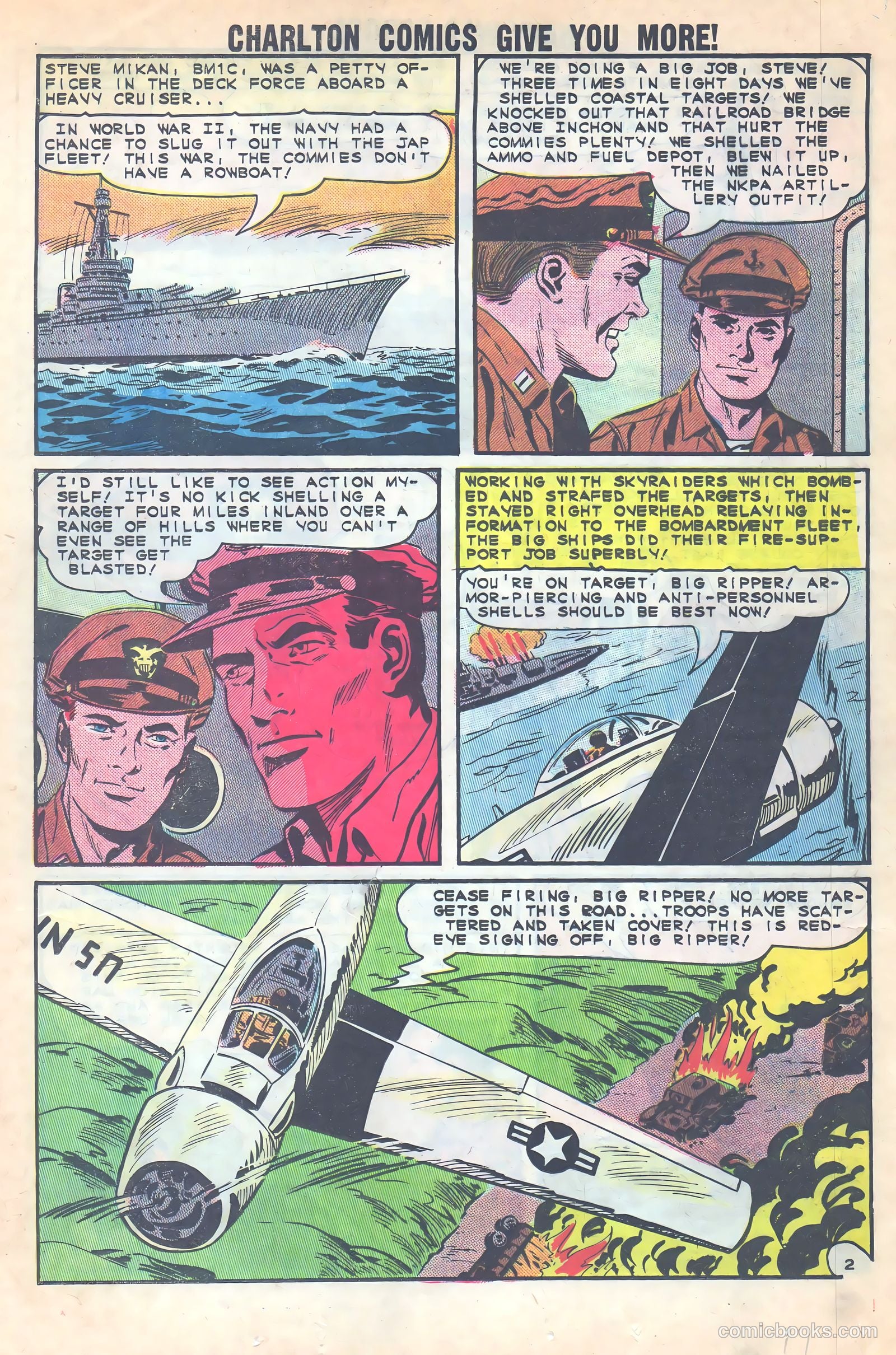Navy War Heroes #5 — page 18 of 38