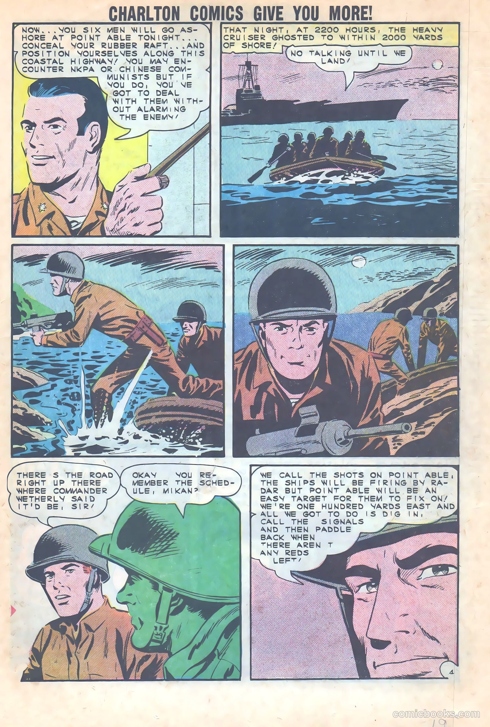 Navy War Heroes #5 — page 20 of 38