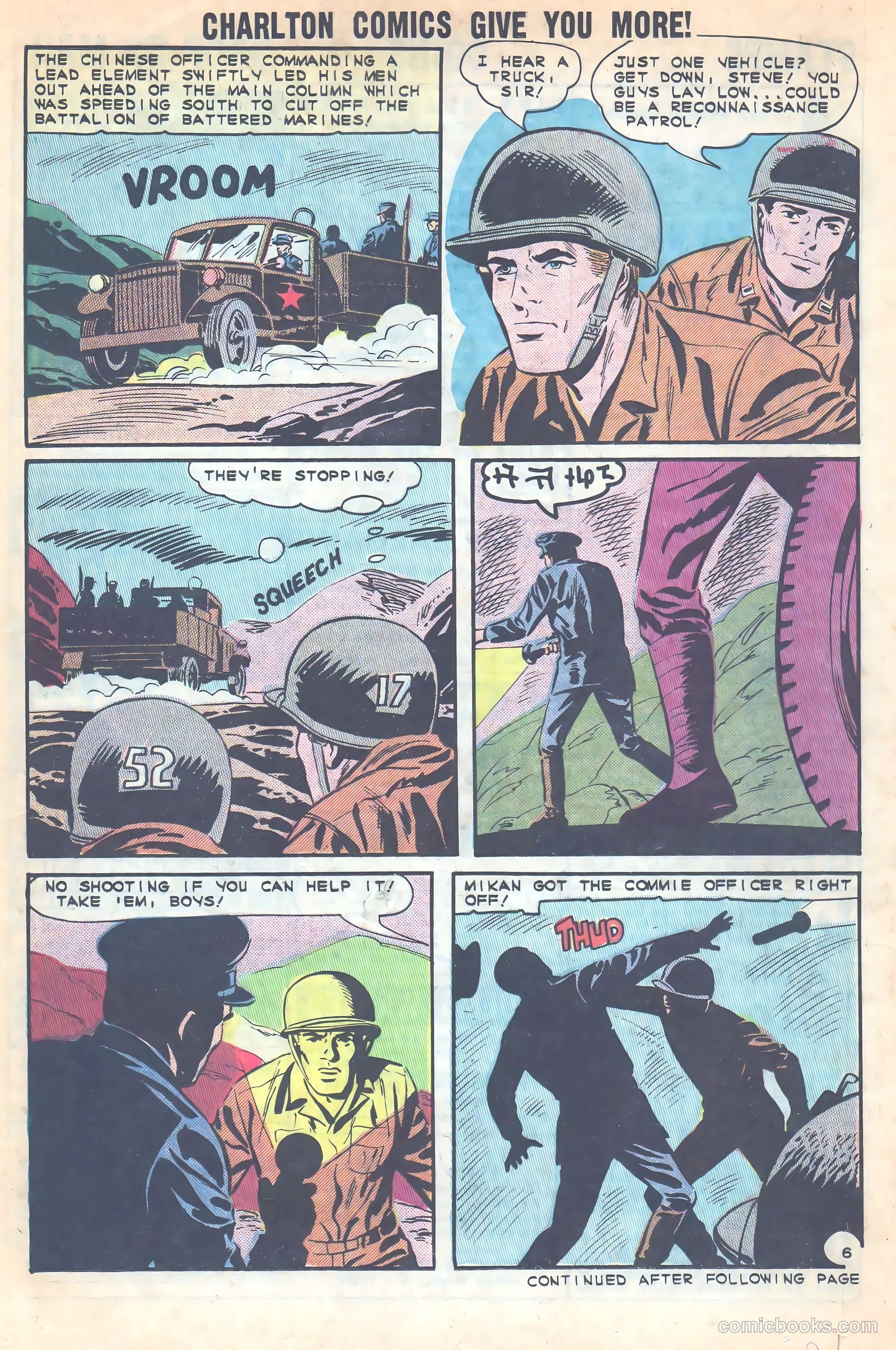 Navy War Heroes #5 — page 22 of 38