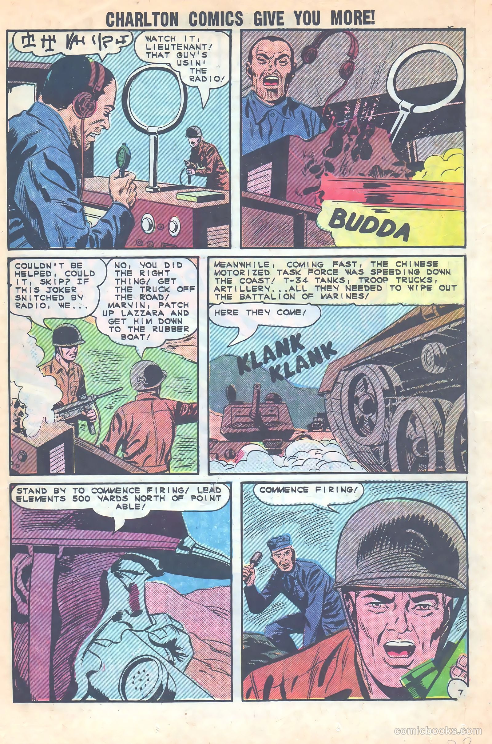 Navy War Heroes #5 — page 24 of 38