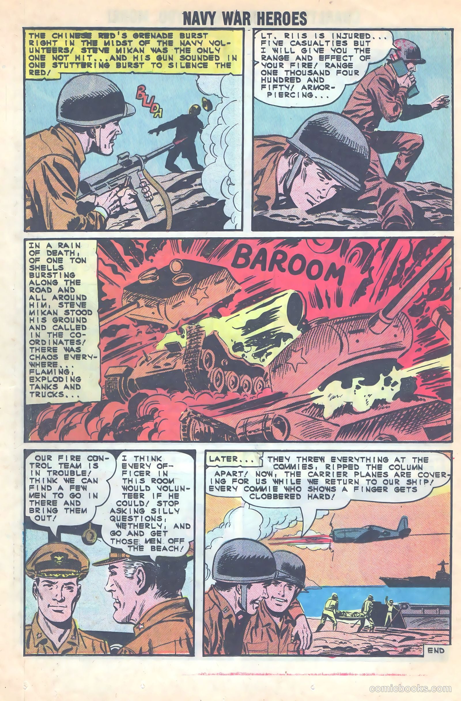 Navy War Heroes #5 — page 25 of 38