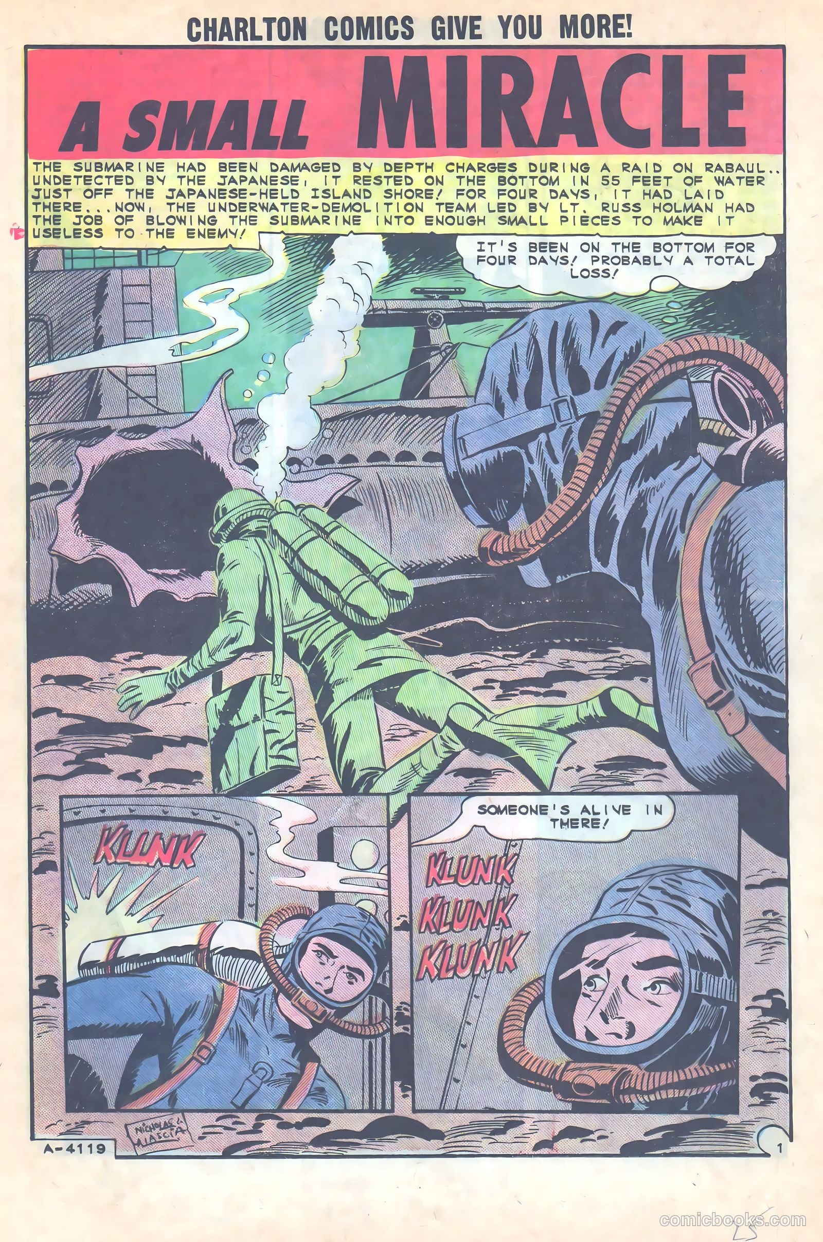 Navy War Heroes #5 — page 26 of 38