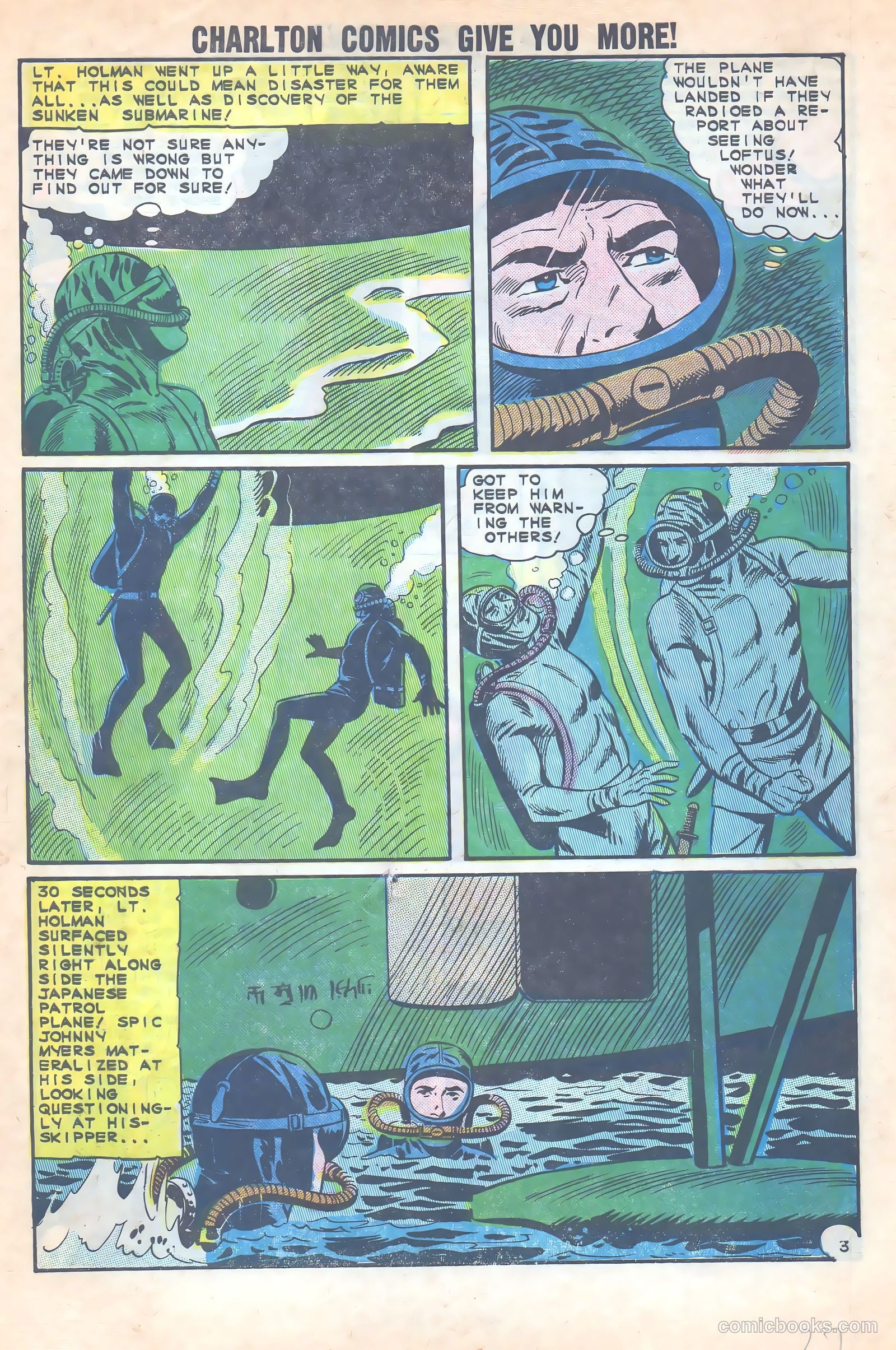 Navy War Heroes #5 — page 28 of 38