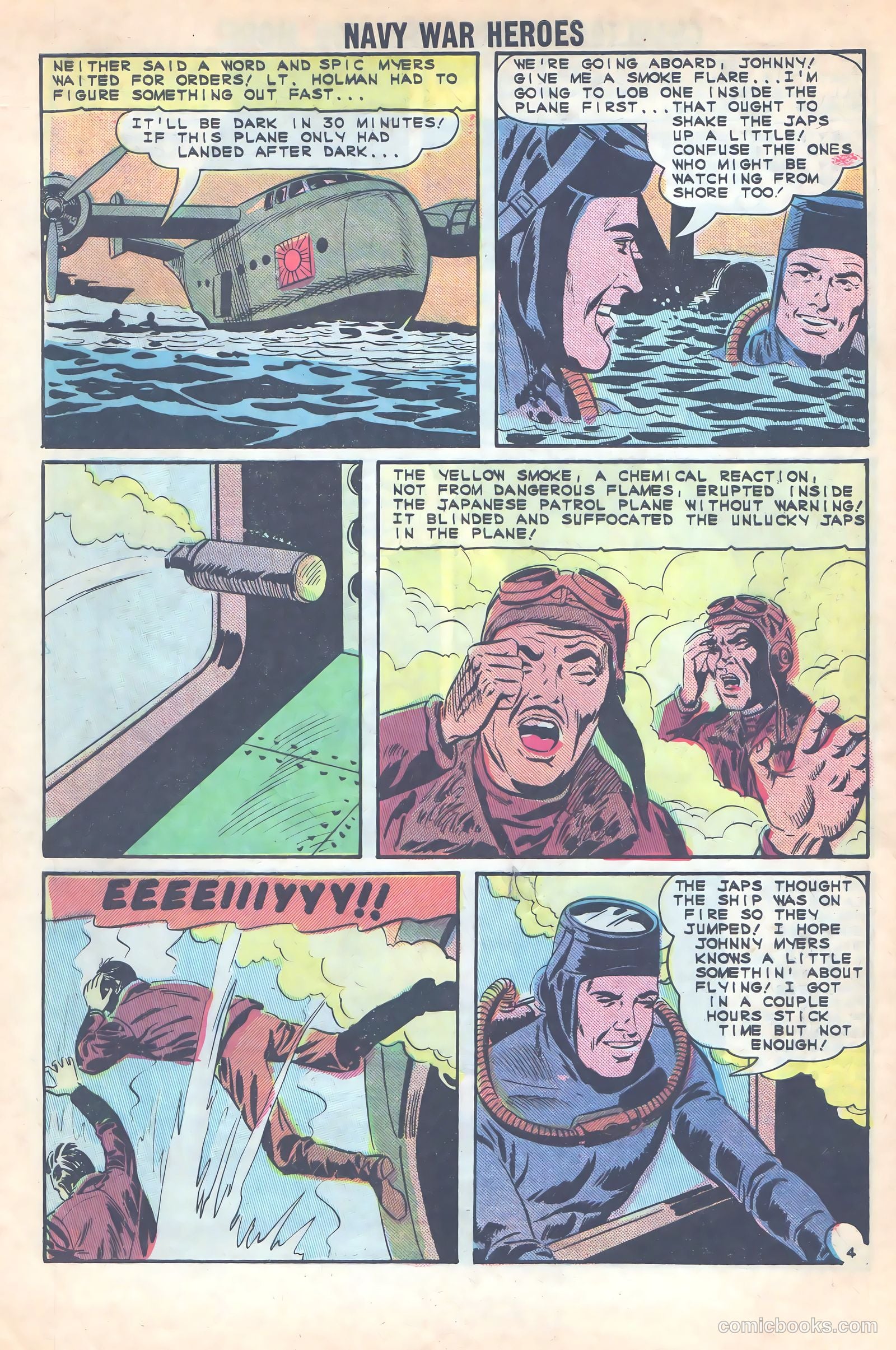 Navy War Heroes #5 — page 29 of 38