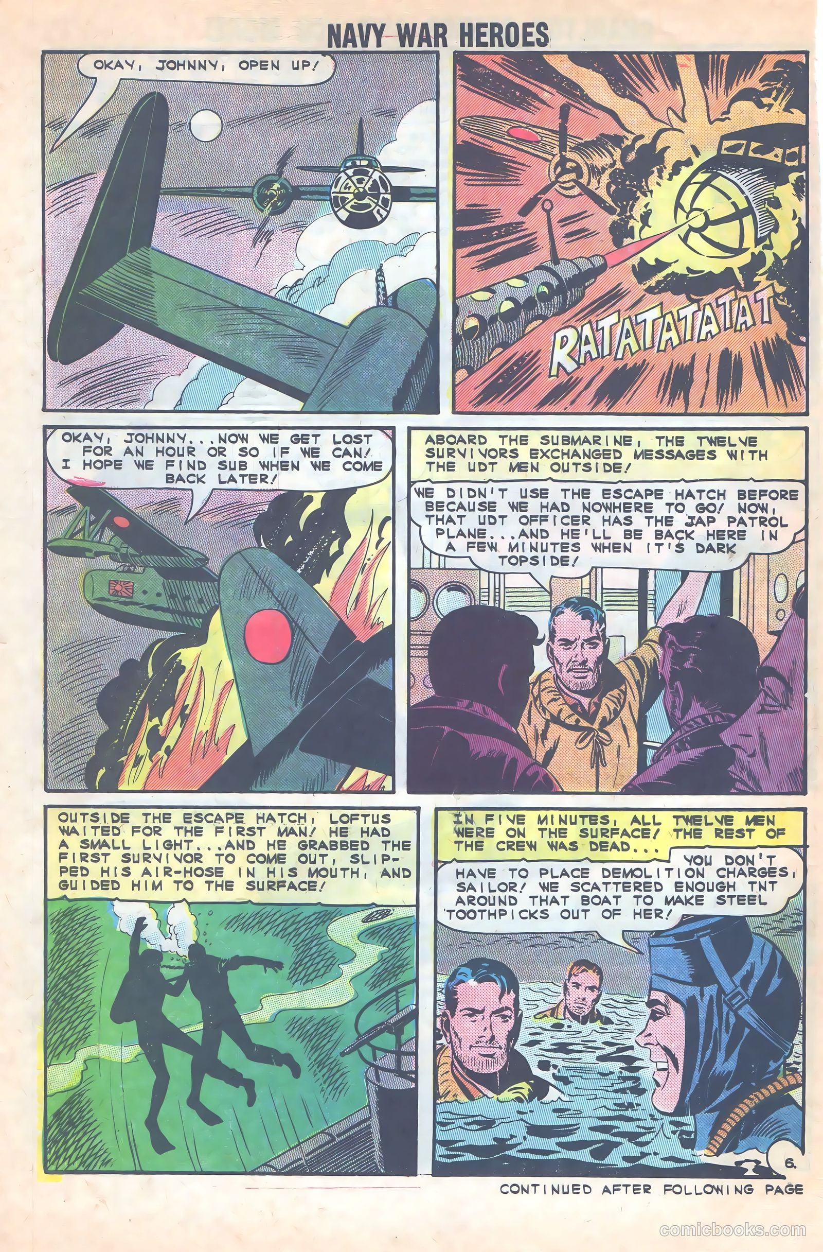 Navy War Heroes #5 — page 31 of 38