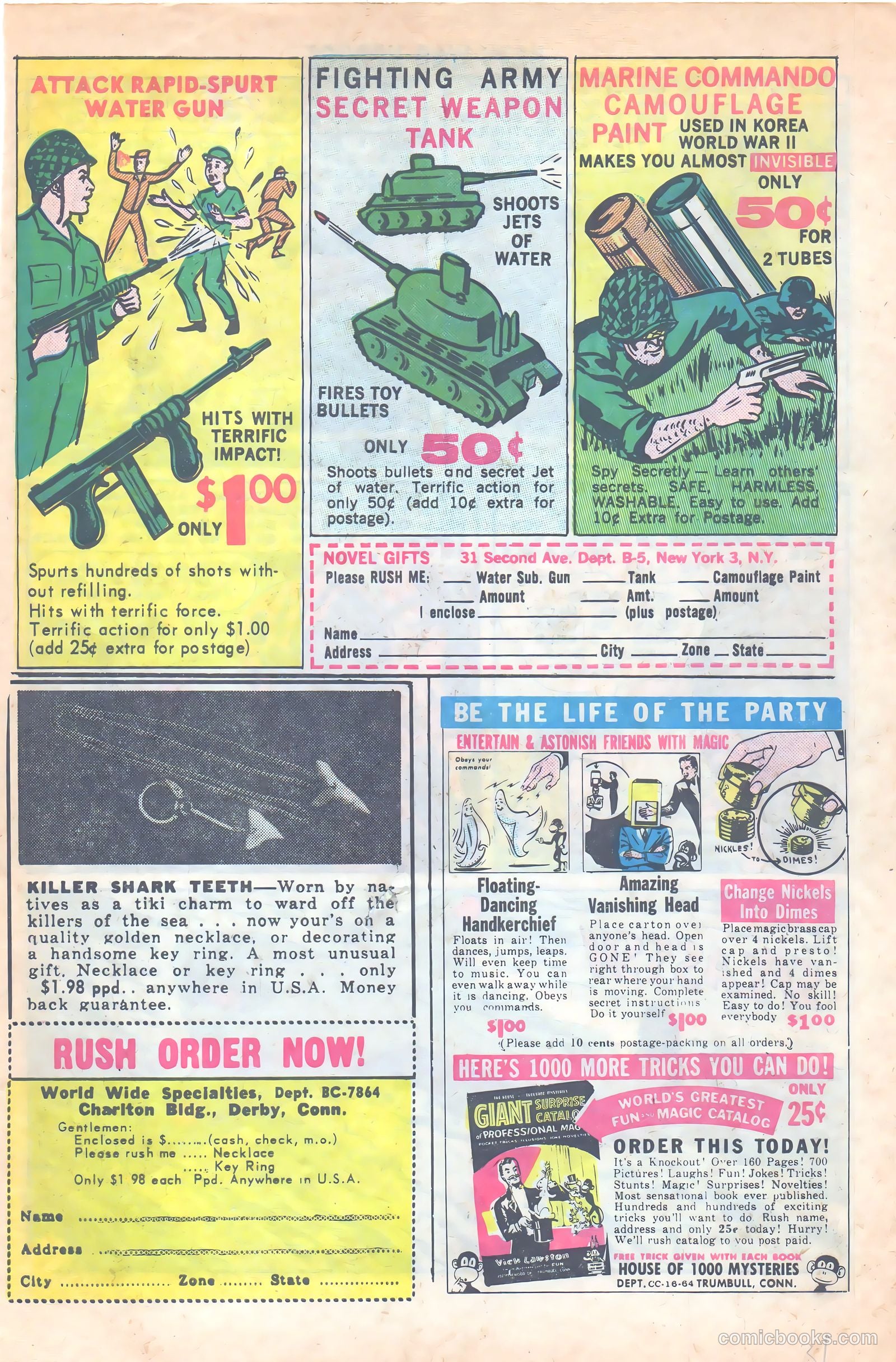 Navy War Heroes #5 — page 32 of 38